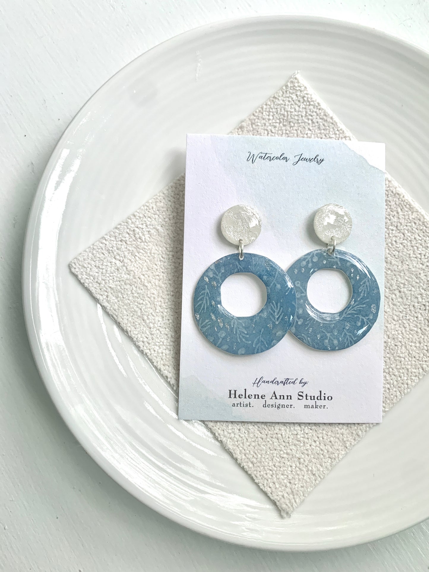 Winter's Frost Collection: Circle Donuts