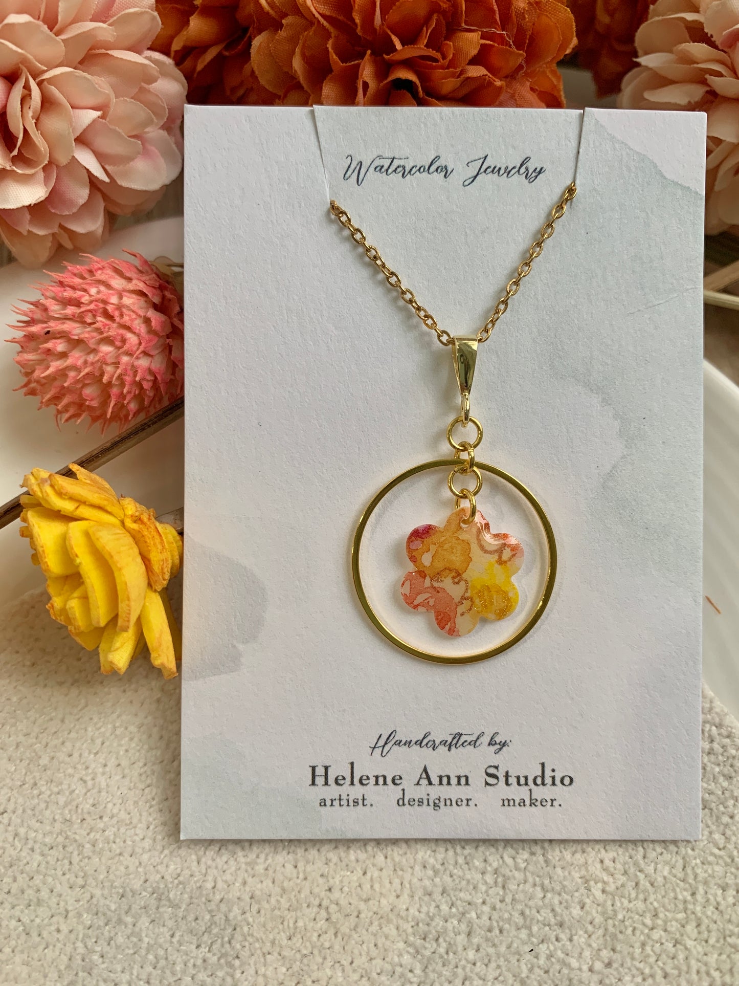 Fall in Bloom Collection: Necklace