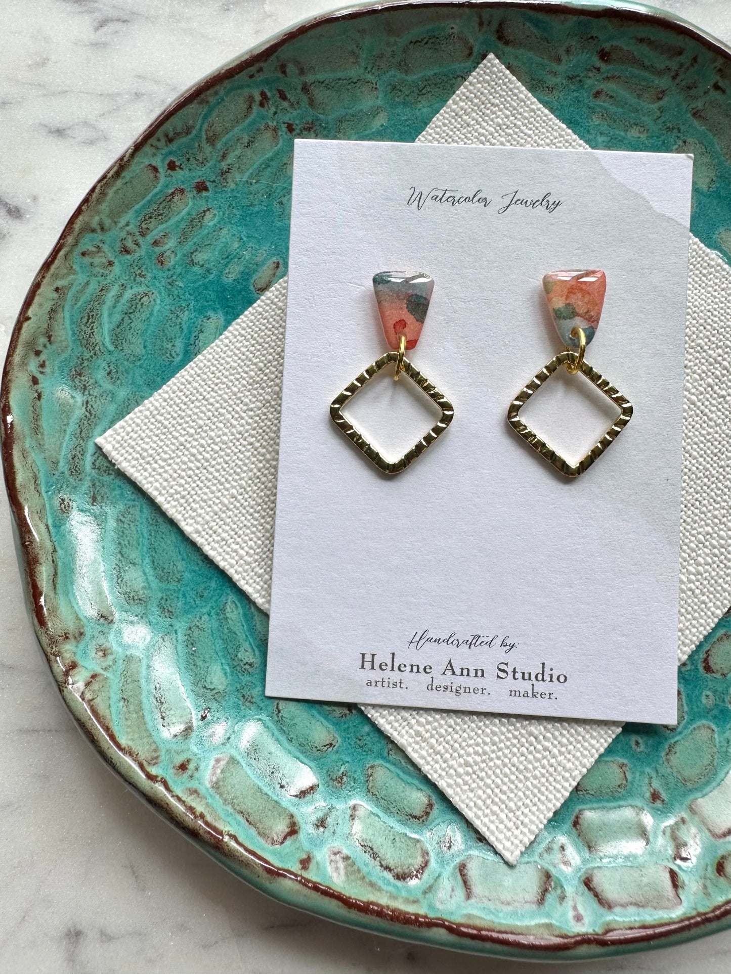 Desert Blooms Collection: Gold Diamonds
