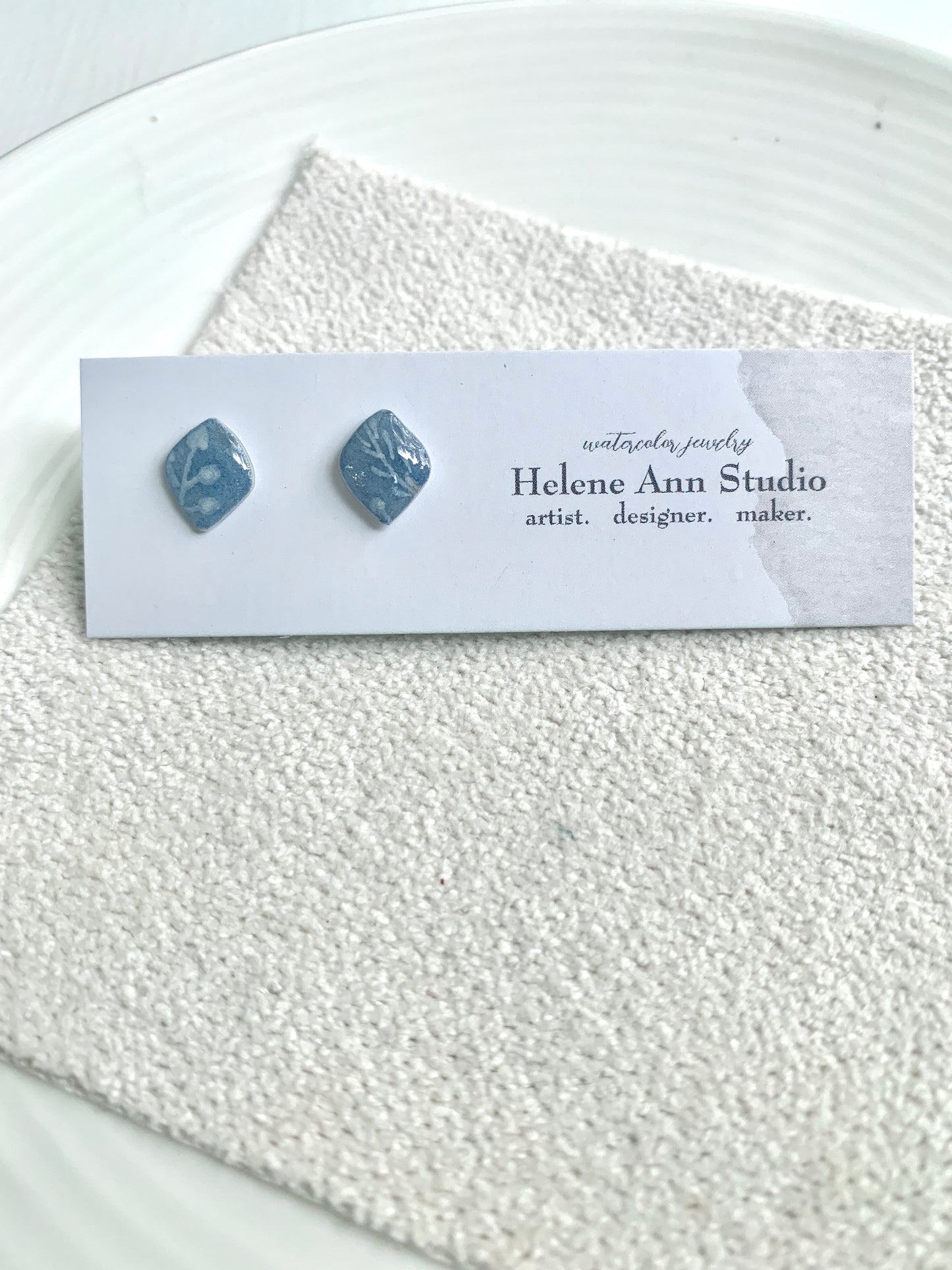 Winter's Frost Collection: Diamond Buttons