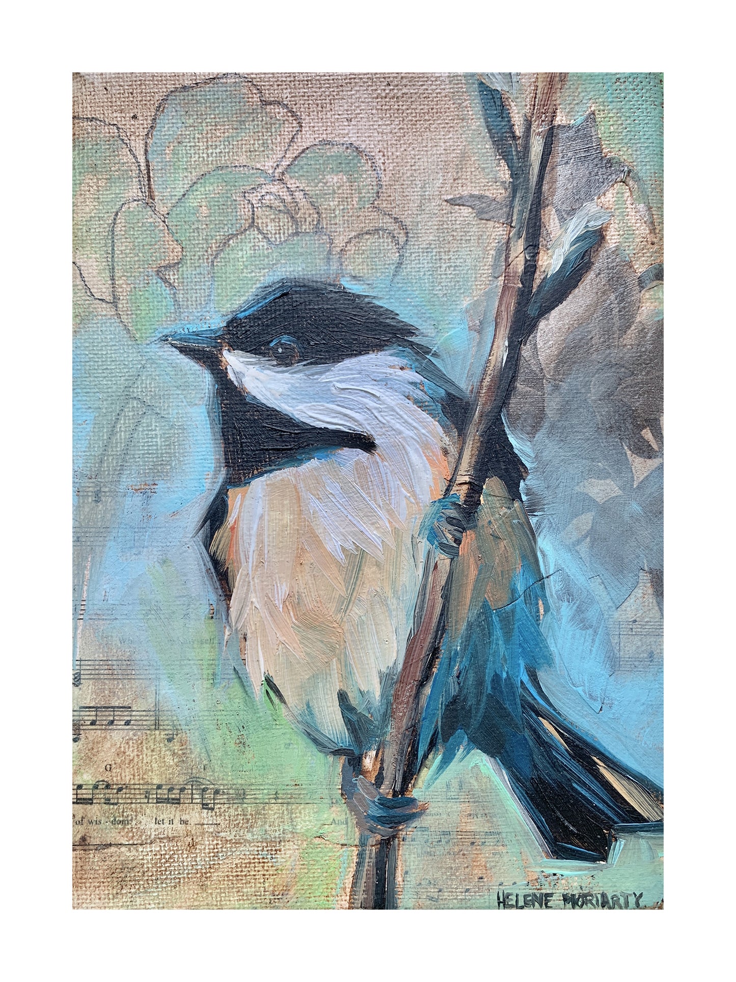 'Let it Be': Fine Art Giclee Print from Original Oil Painting