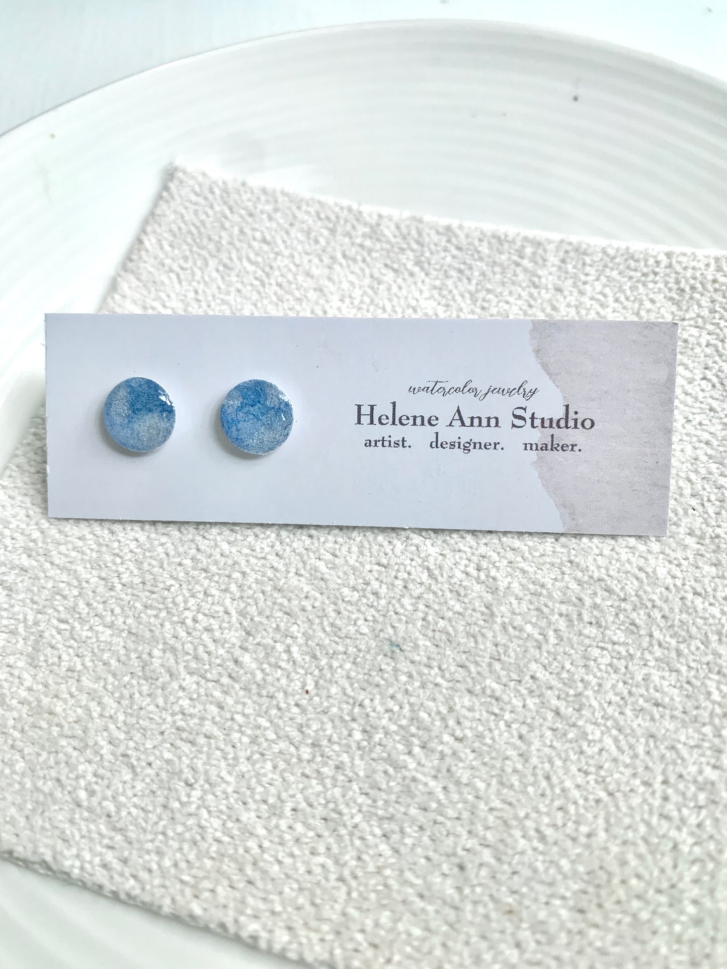 Winter's Frost Collection: Buttons