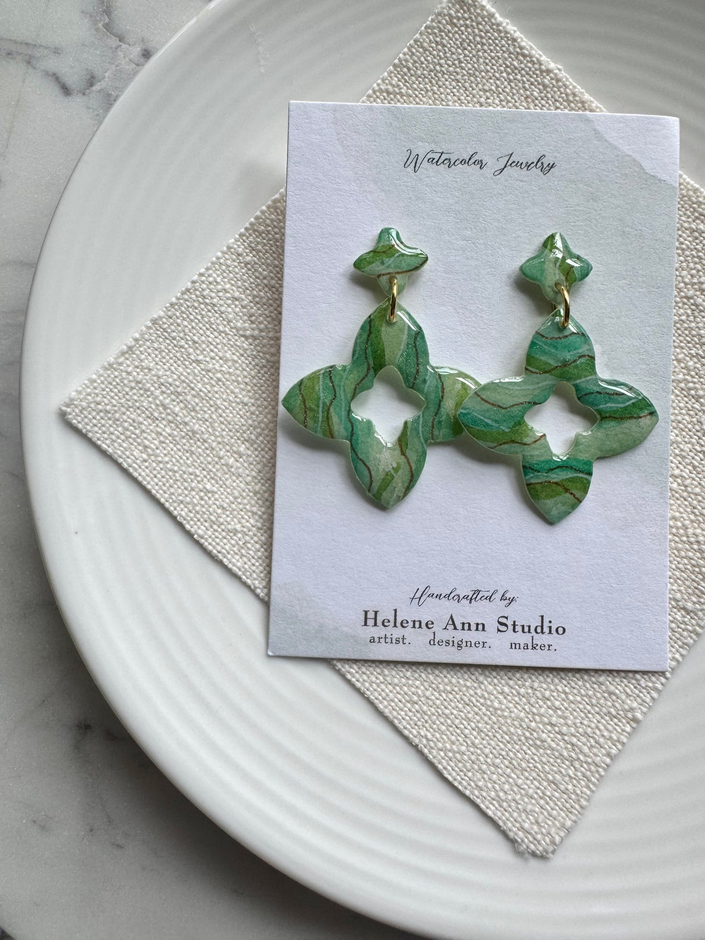 Jade Collection: Clovers