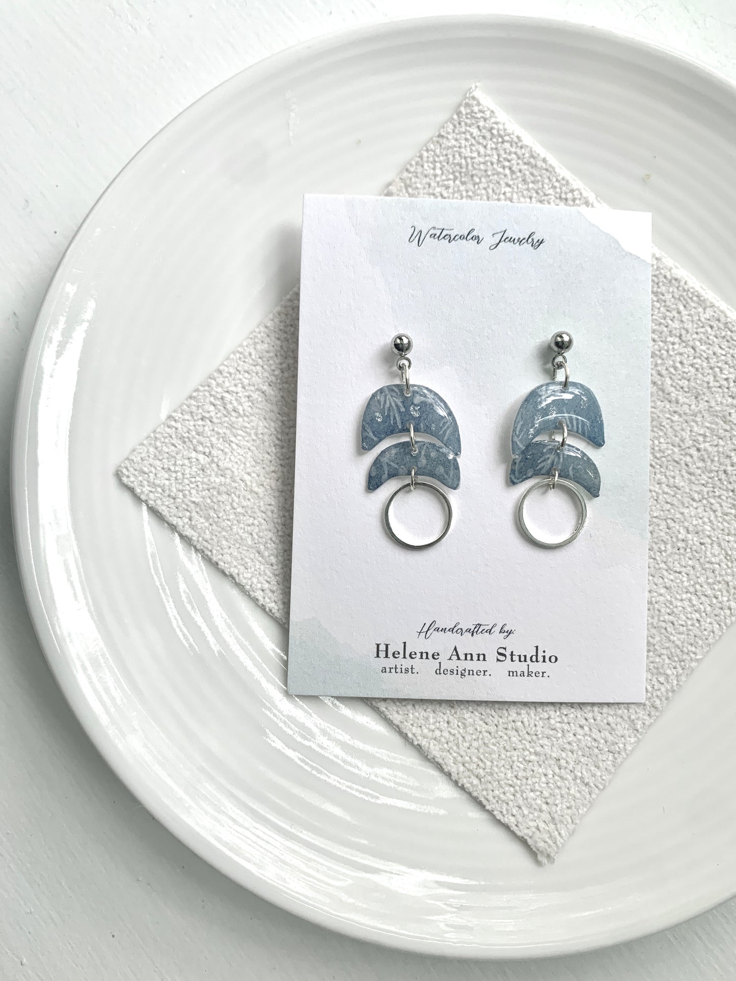 Winter's Frost Collection Umbrellas