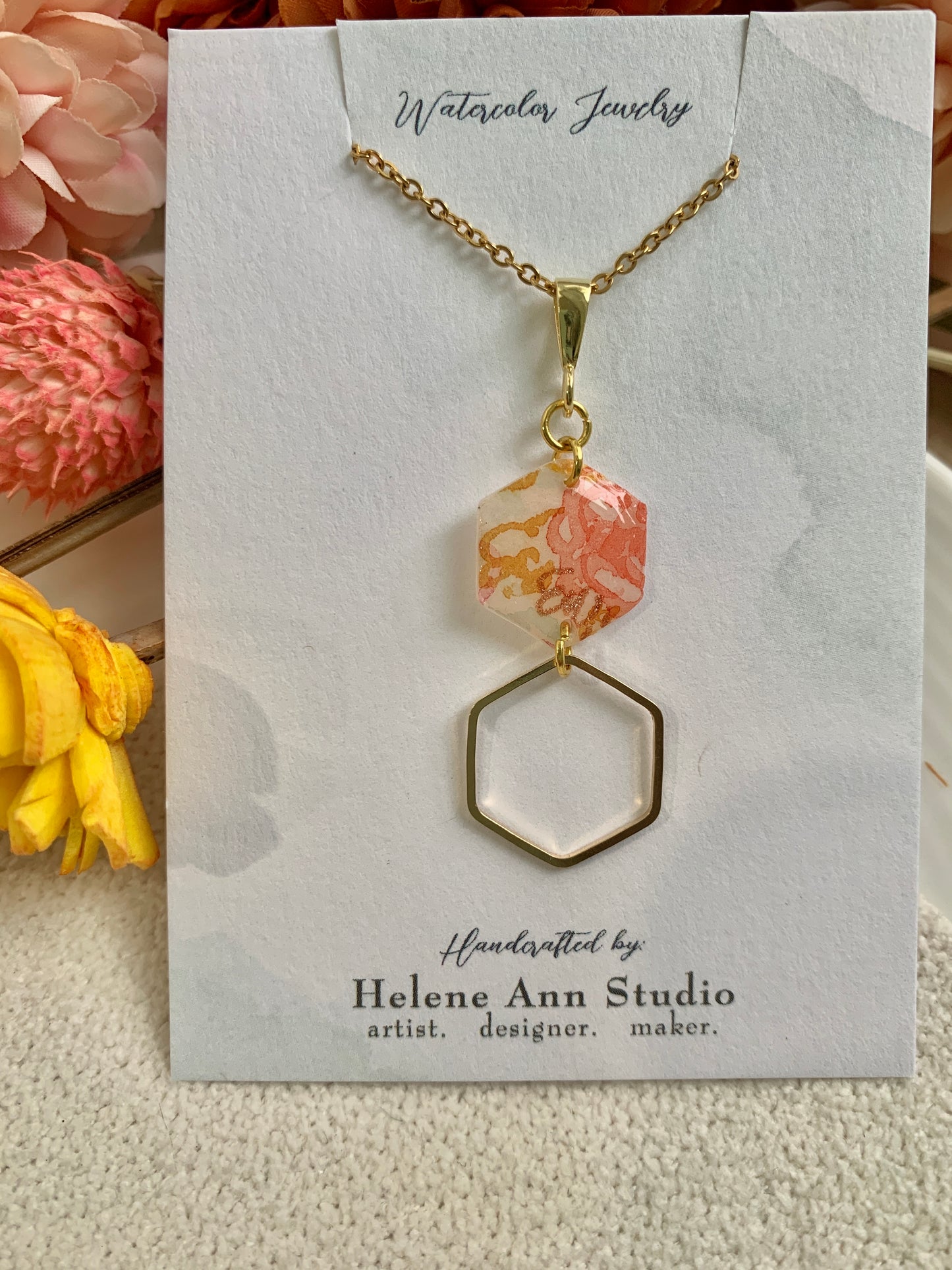 Fall in Bloom Collection: Necklace