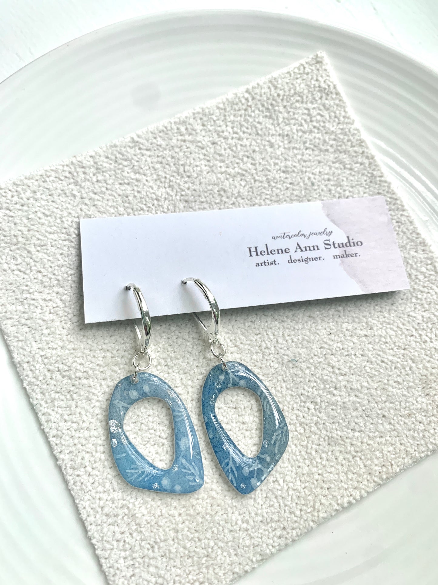 Winter's Frost Collection: Mod Donut Dangles