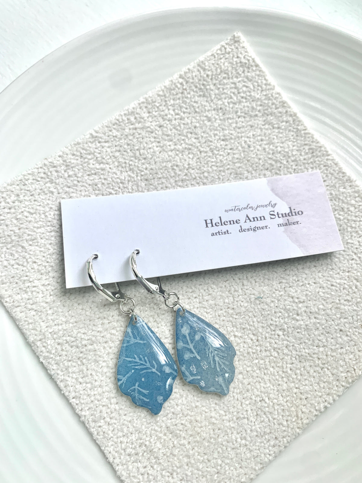 Winter's Frost Collection: Moroccan Dangles