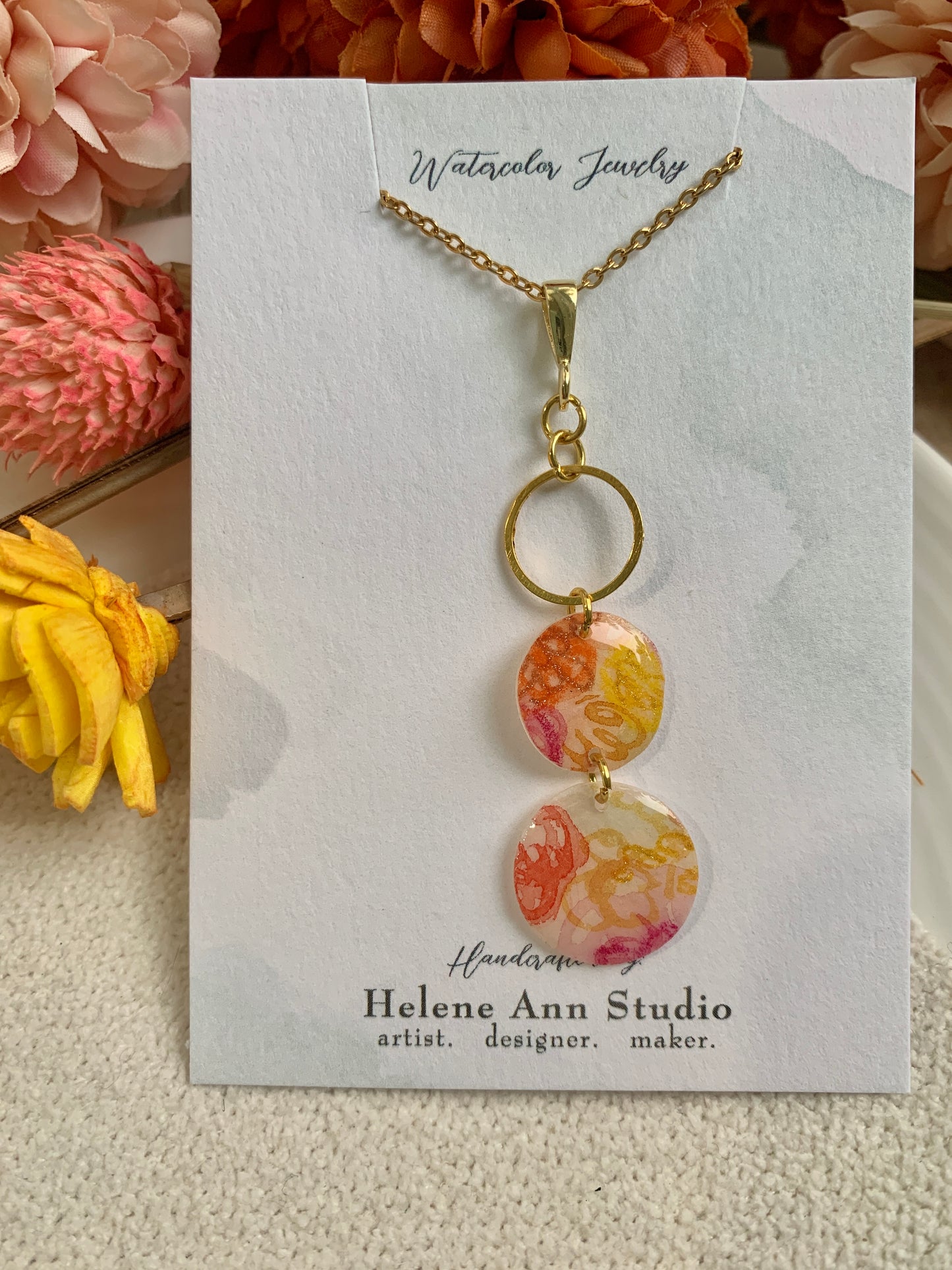 Fall in Bloom Collection: Necklace