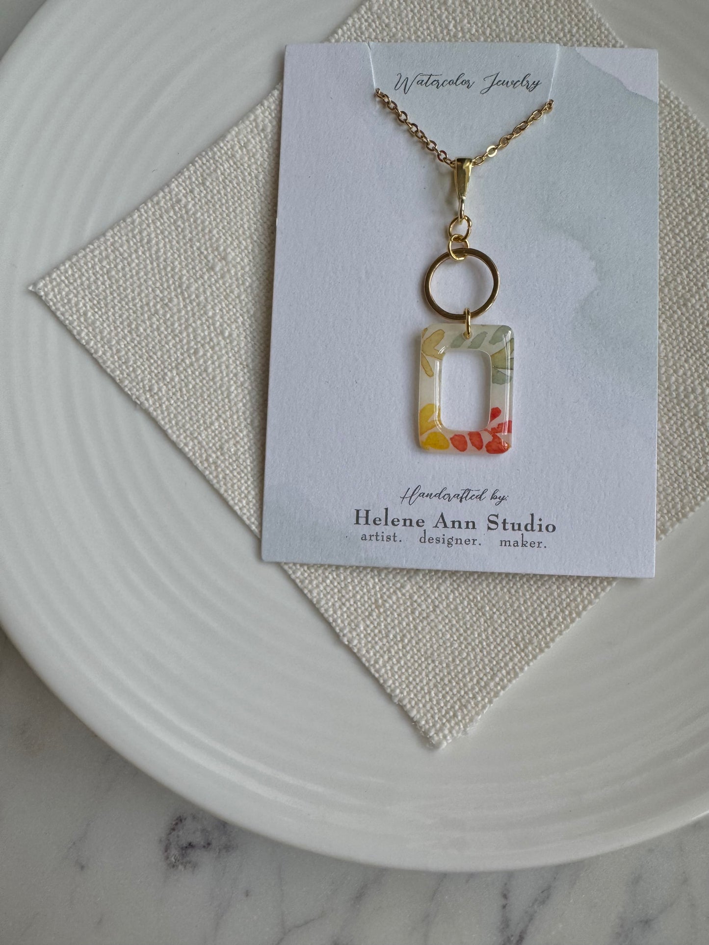 Leaves Collection: Necklace