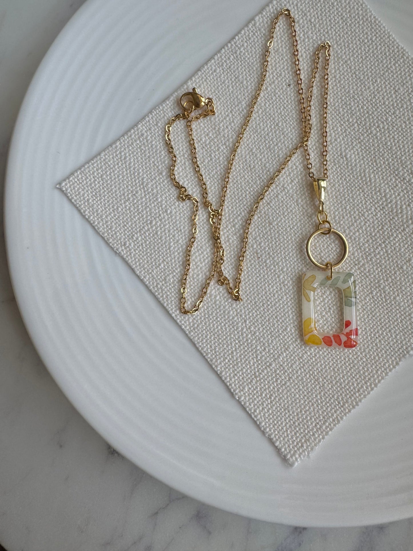 Leaves Collection: Necklace