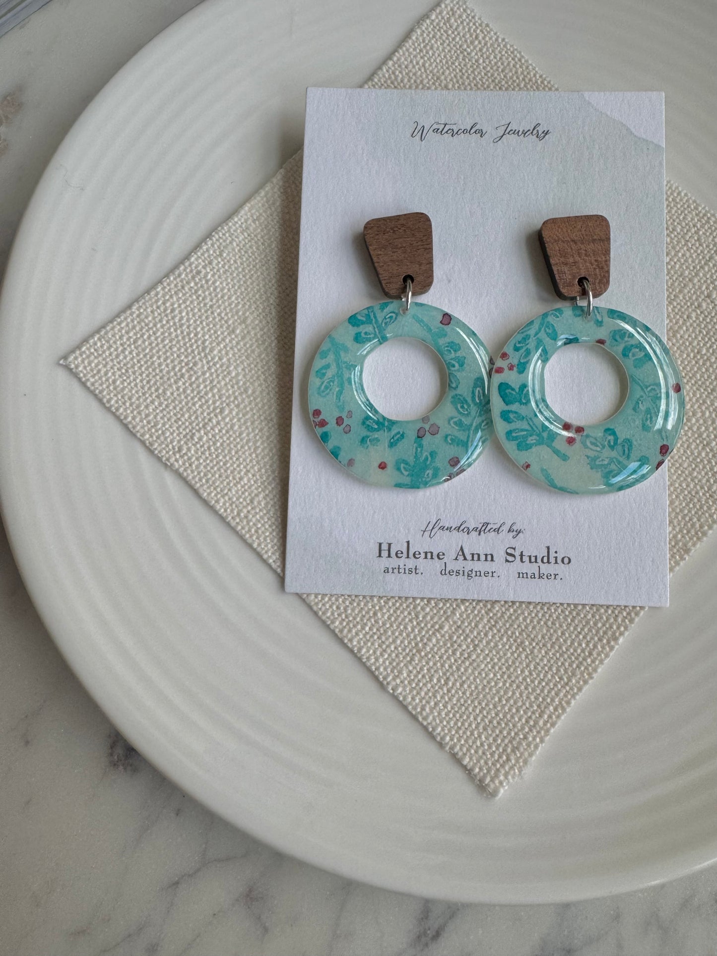 Juniper Collection: Circle Donuts
