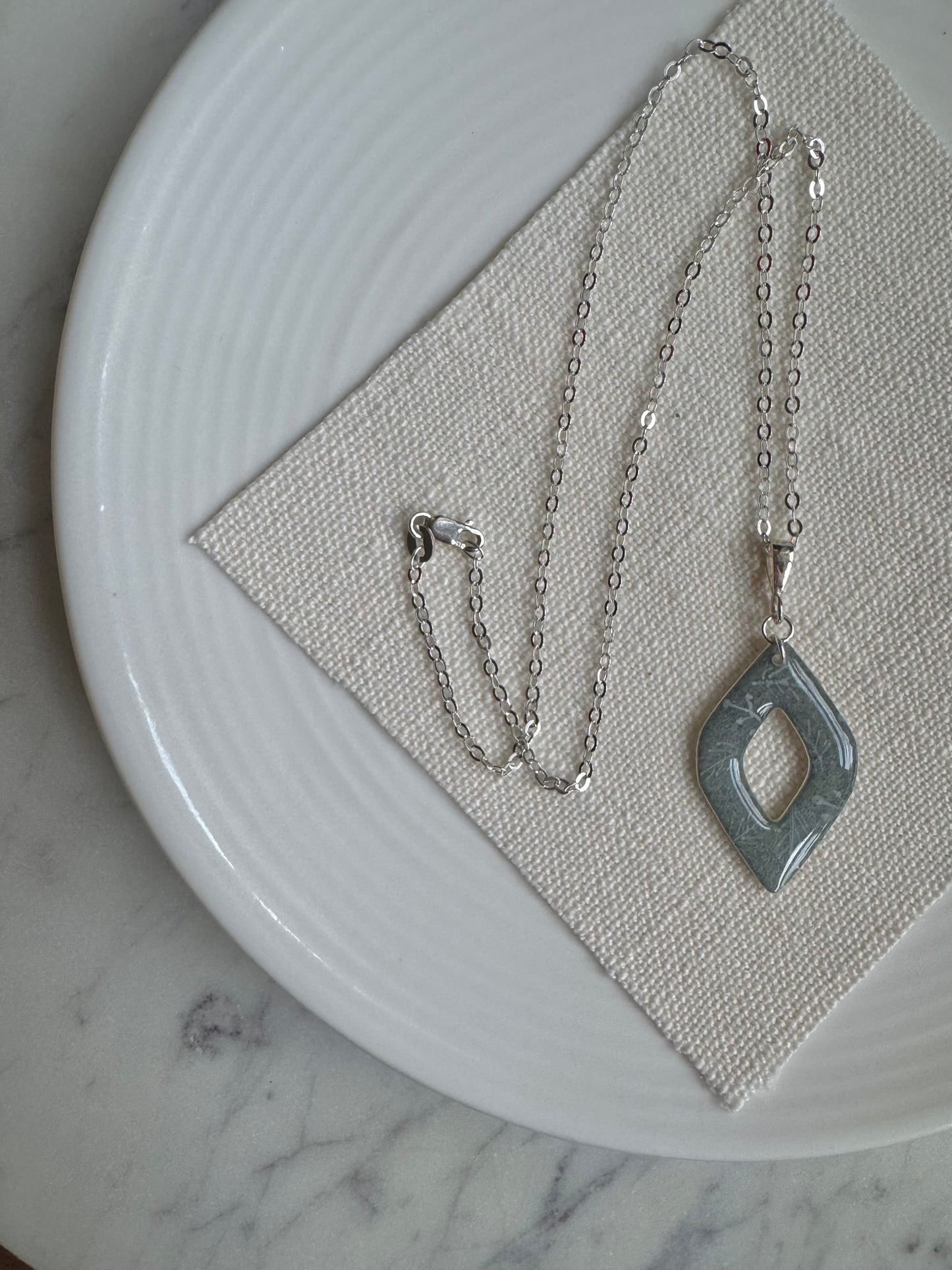 Winter's Frost (Light) Collection: Necklace