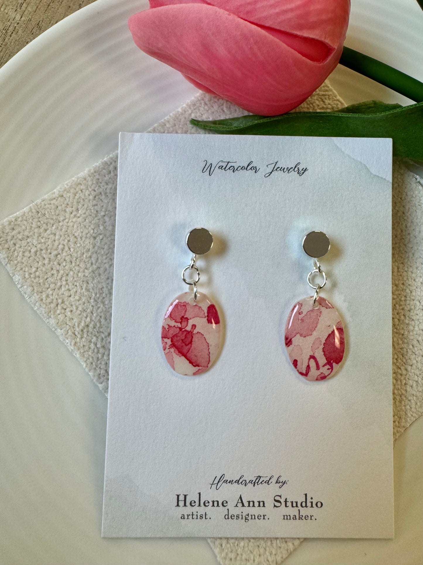 Pretty in Pink Collection: Ovals