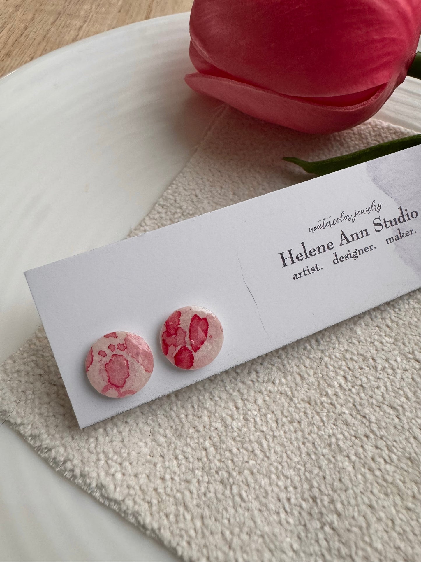 Pretty in Pink Collection: Buttons