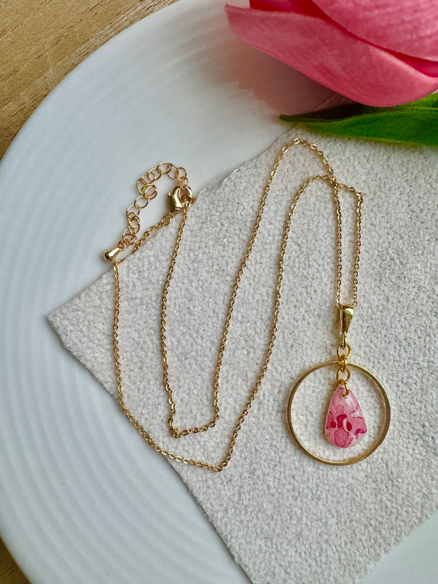 Pretty in Pink Collection: Necklace