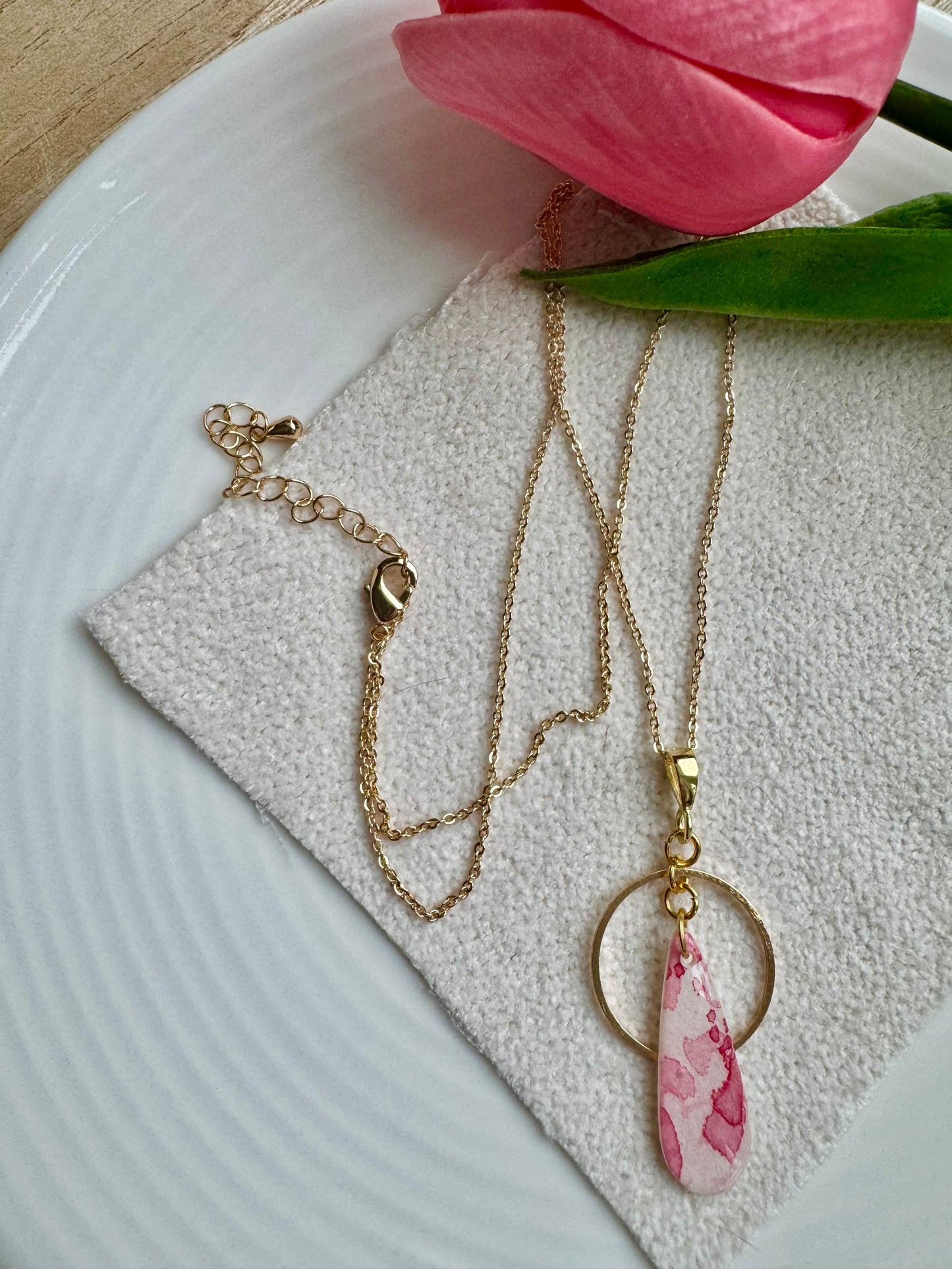 Pretty in Pink Collection: Necklace
