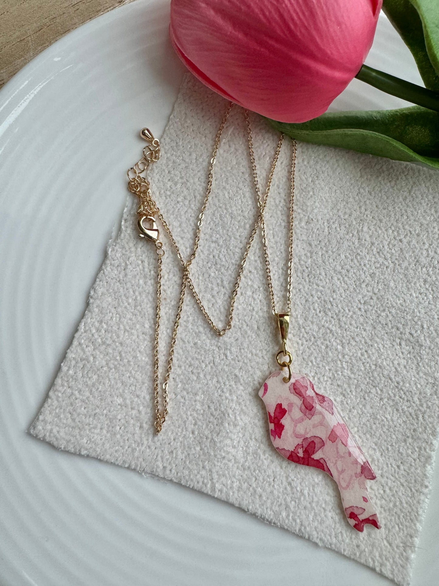 Pretty in Pink Collection: Necklace