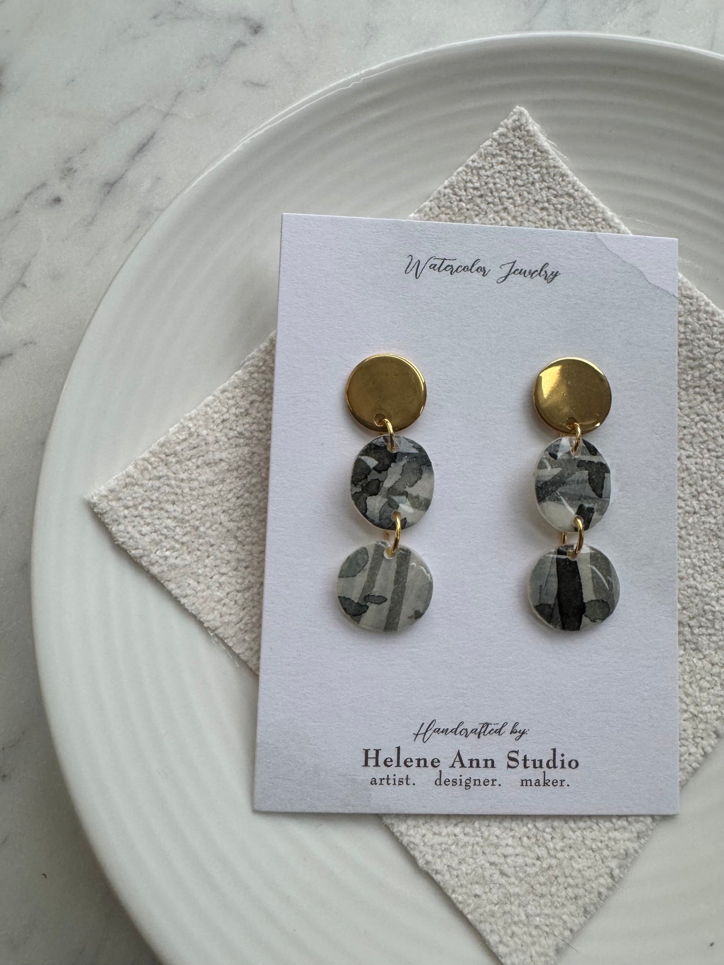 Folklore (2nd Edition) Collection: Circle Dangles