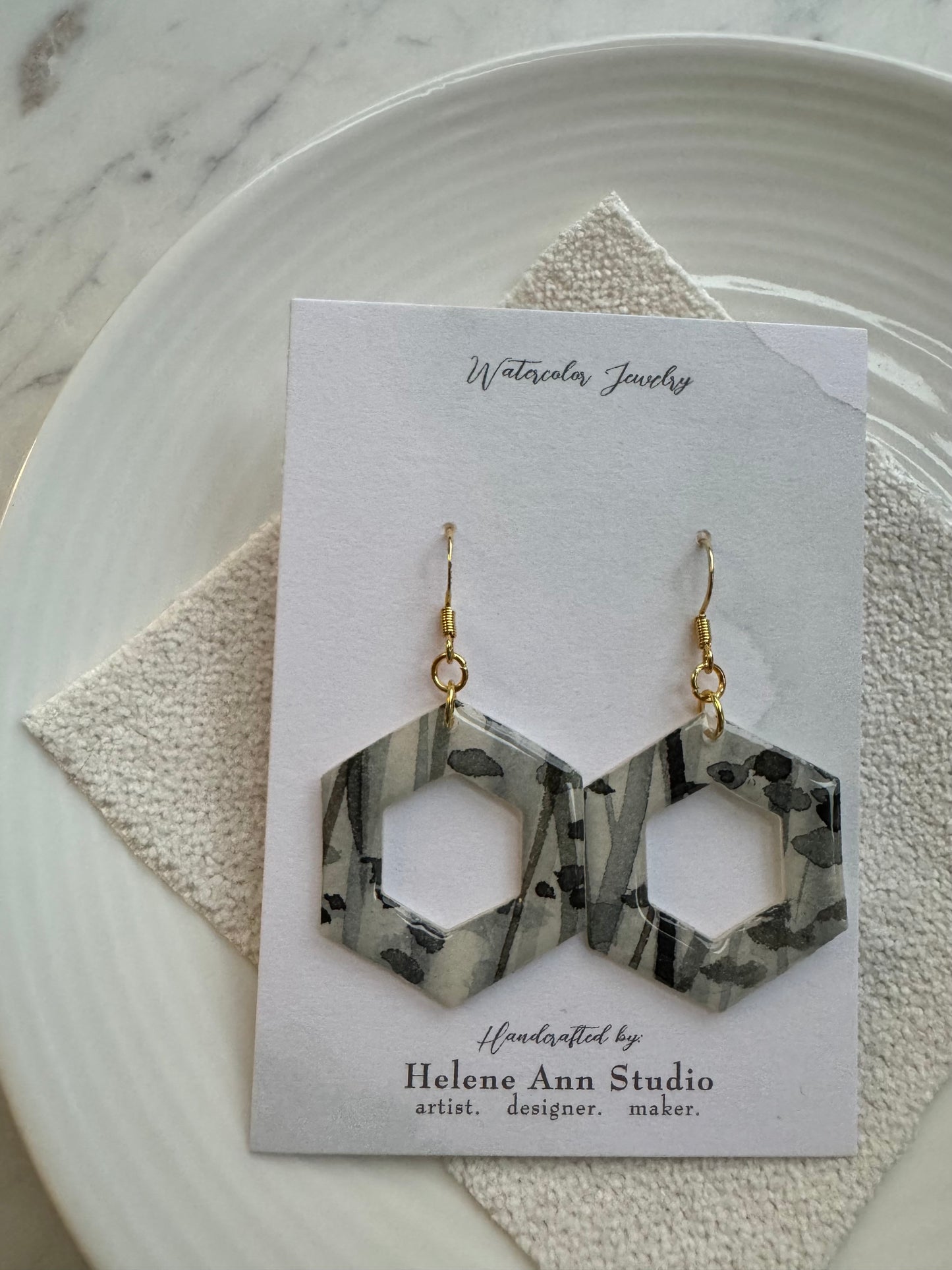 Folklore (2nd Edition) Collection: Hexagon Dangles