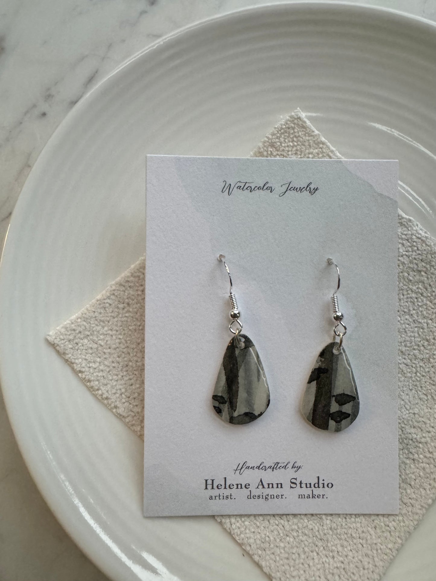 Folklore (2nd Edition) Collection: Teardrop Dangles