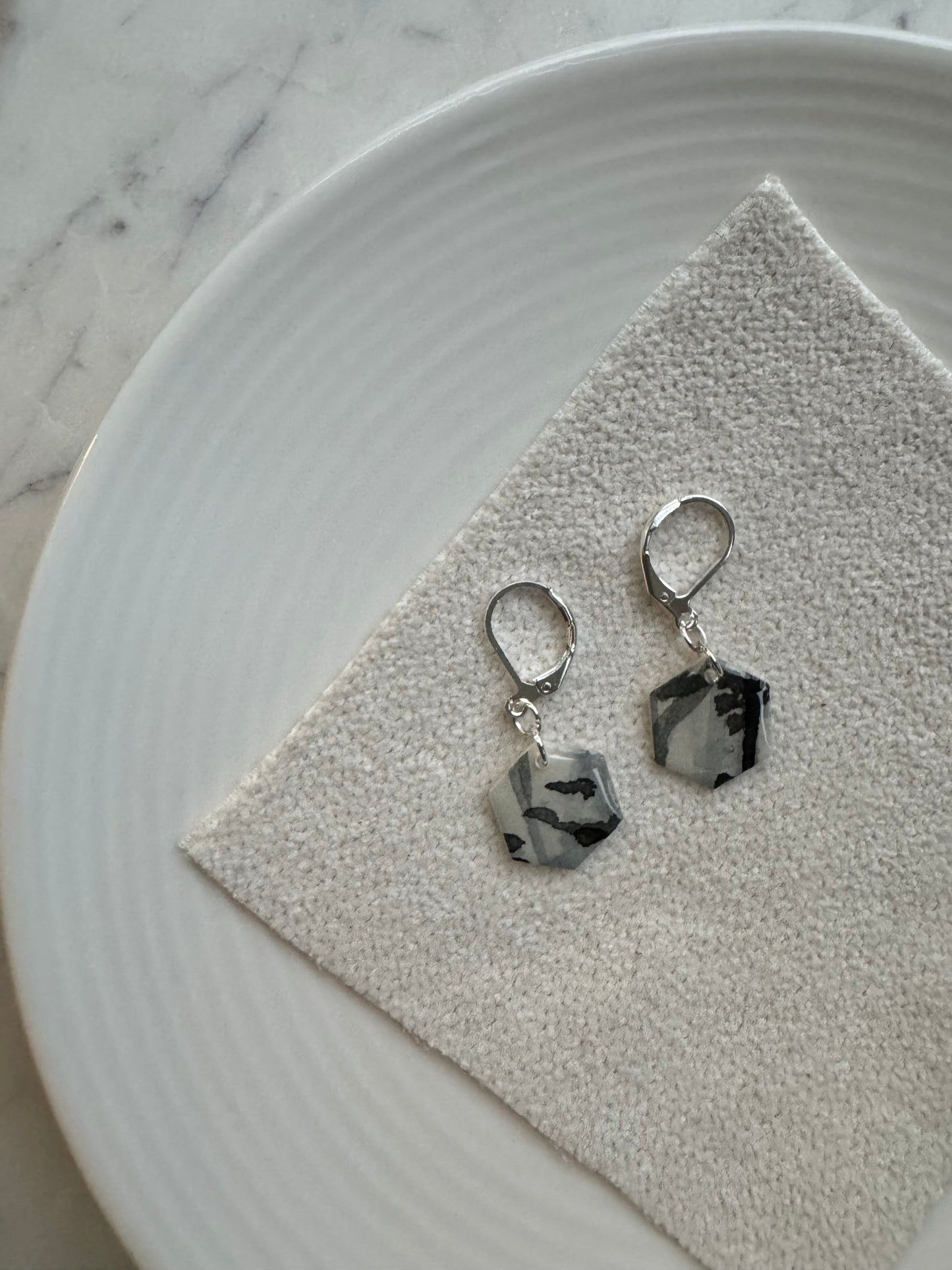 Folklore (2nd Edition) Collection: Hexagon Dangles