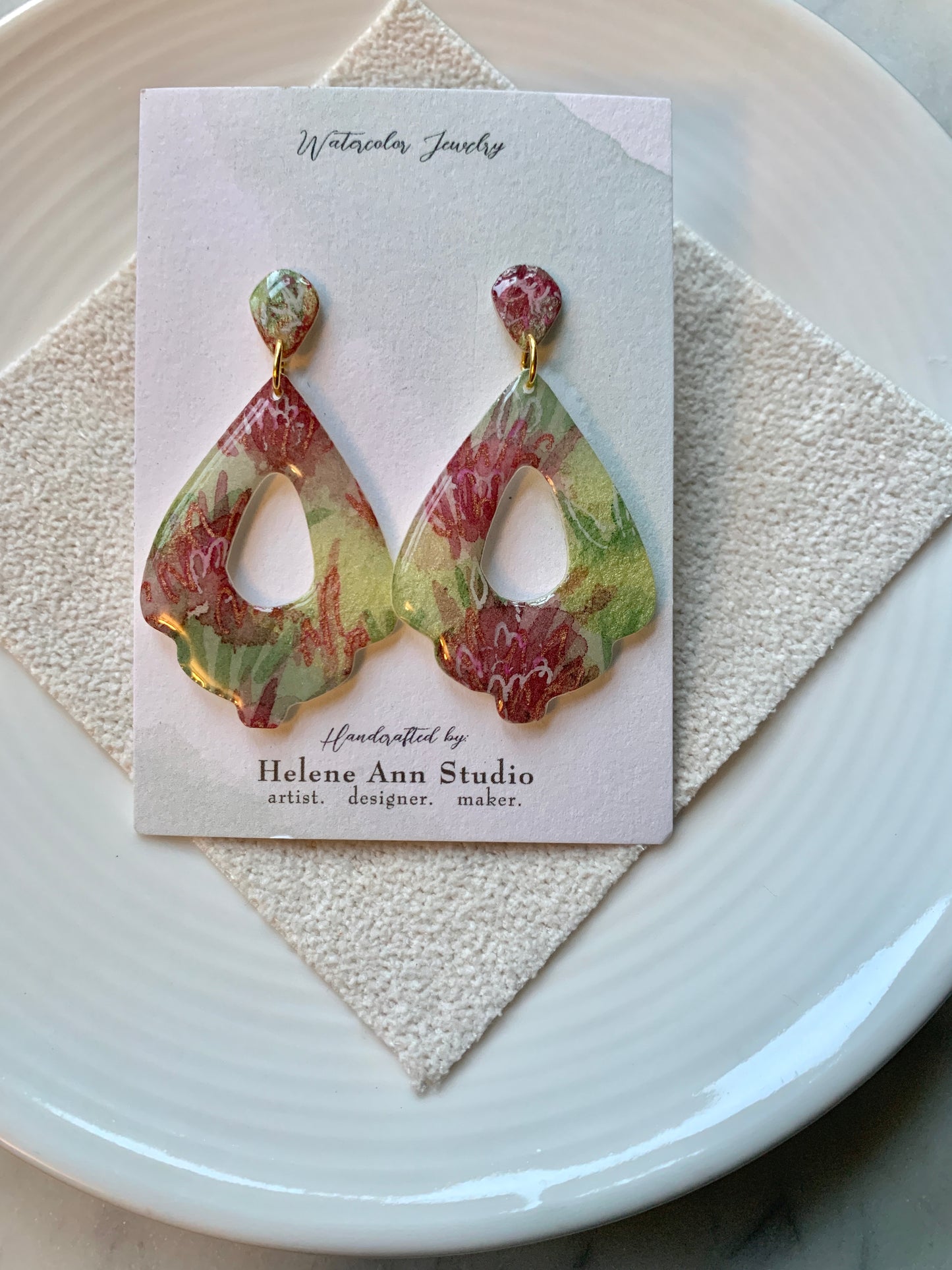 Blushing Lilies Collection: Moroccans