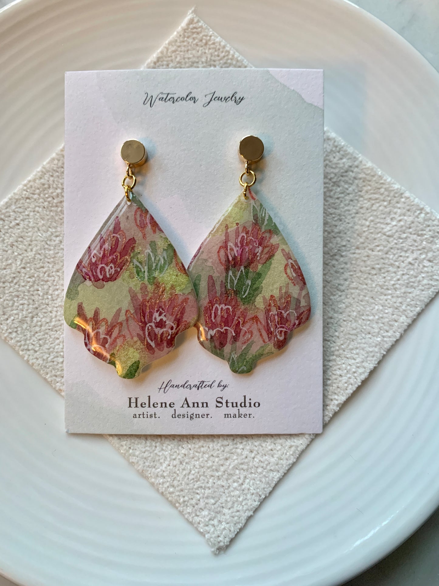 Blushing Lilies Collection: Moroccans