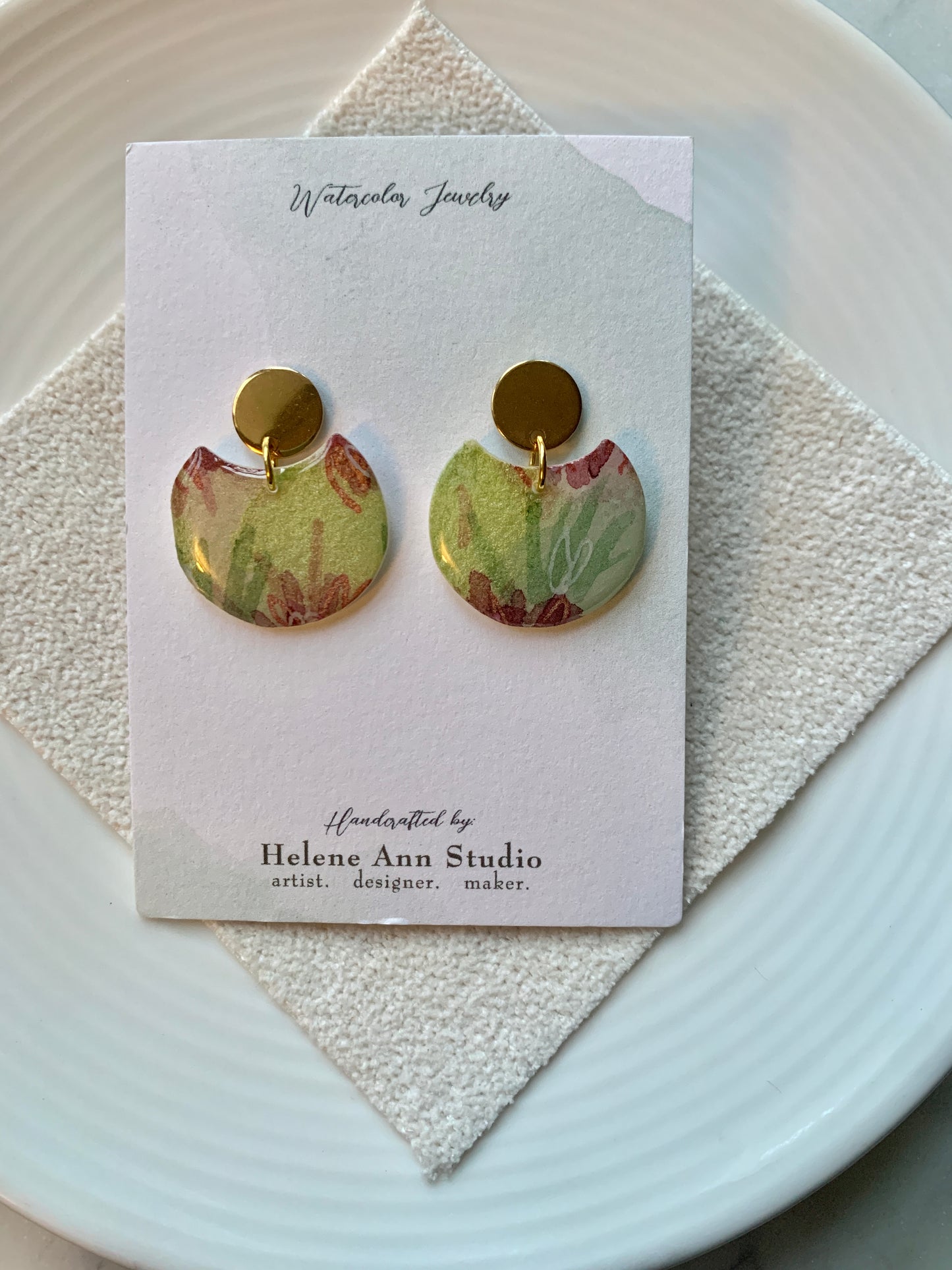 Blushing Lilies Collection: Moons