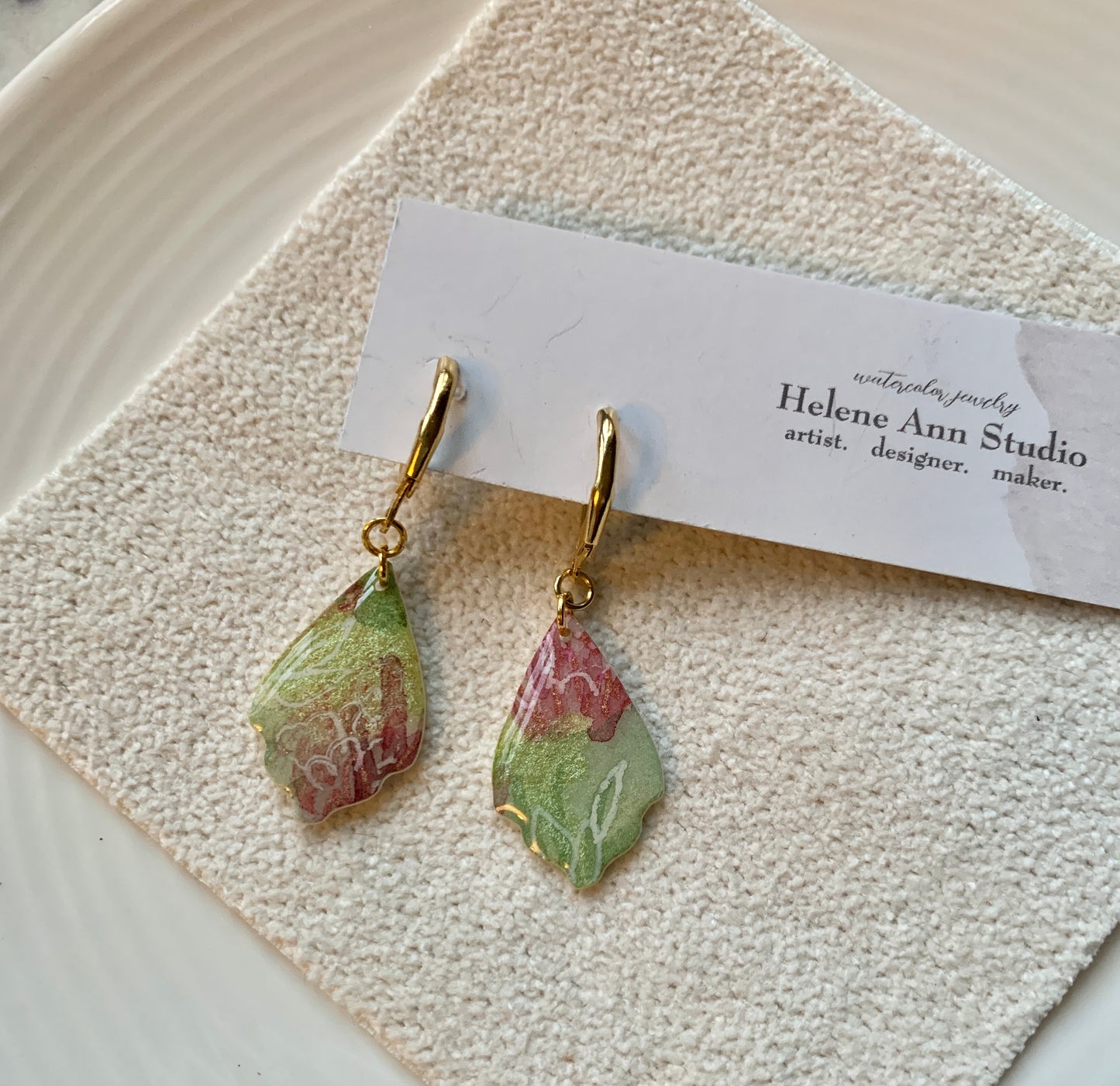 Blushing Lilies Collection: Dangle Moroccans
