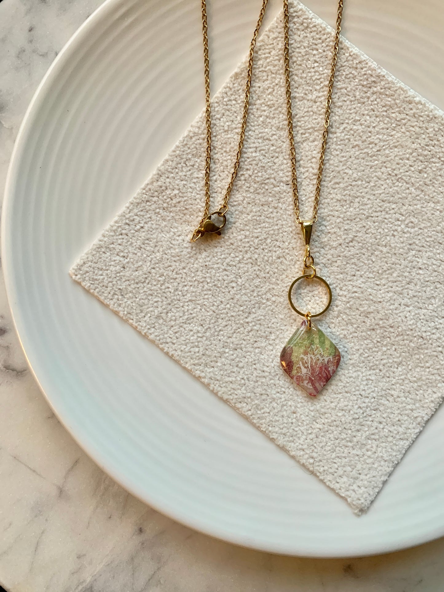 Blushing Lilies Collection: Necklace