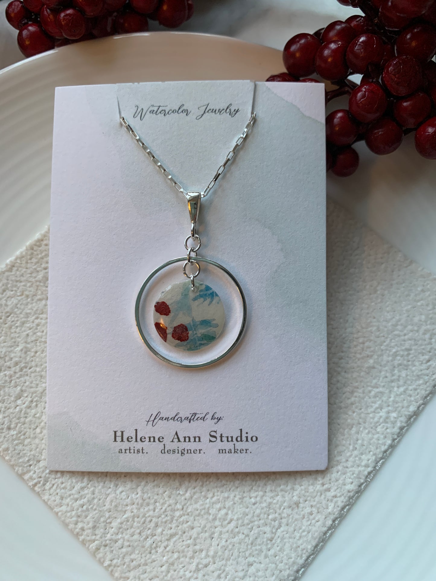 Winterberry Collection: Necklace