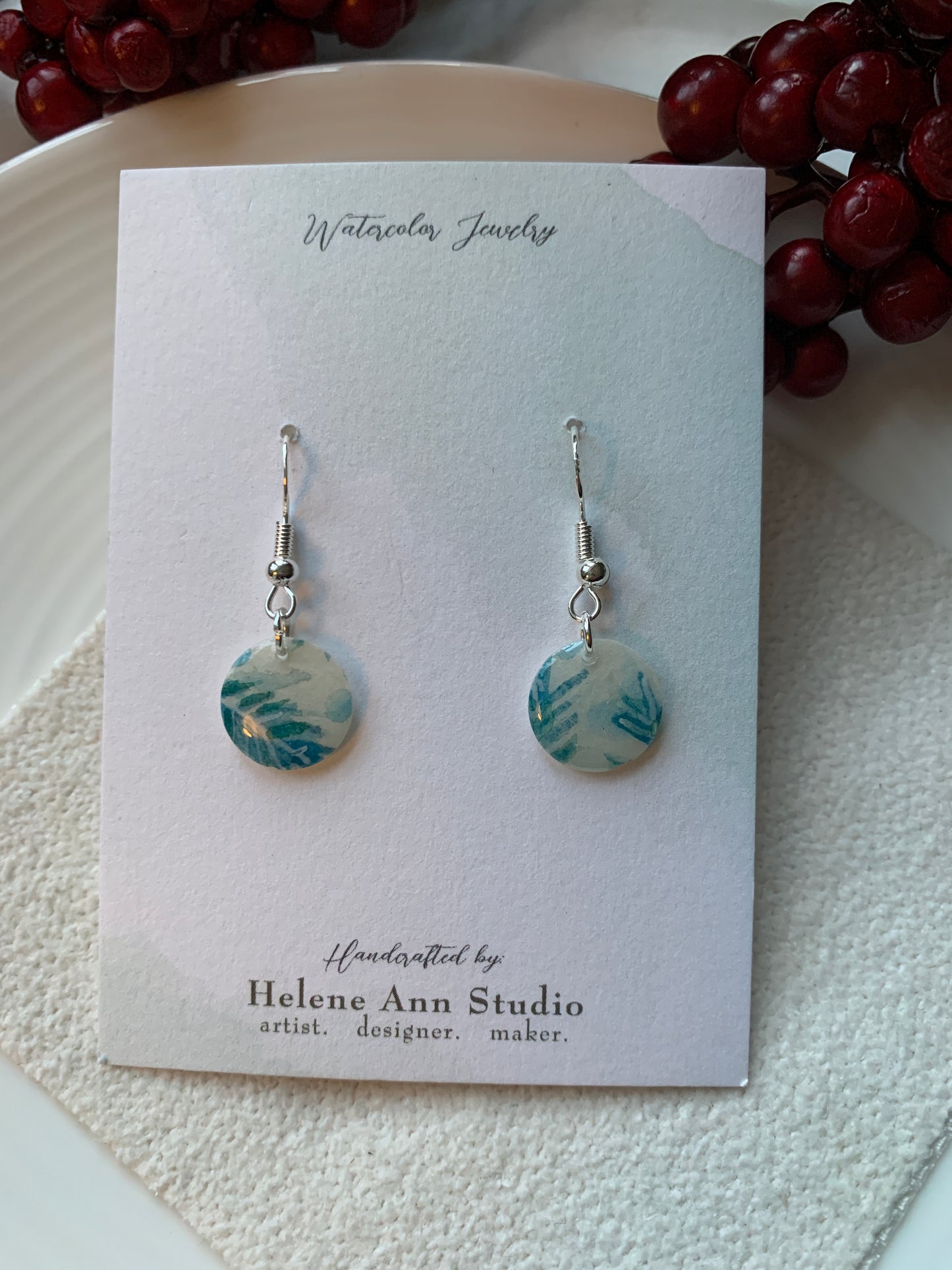 Winterberry Collection: Dangle Buttons