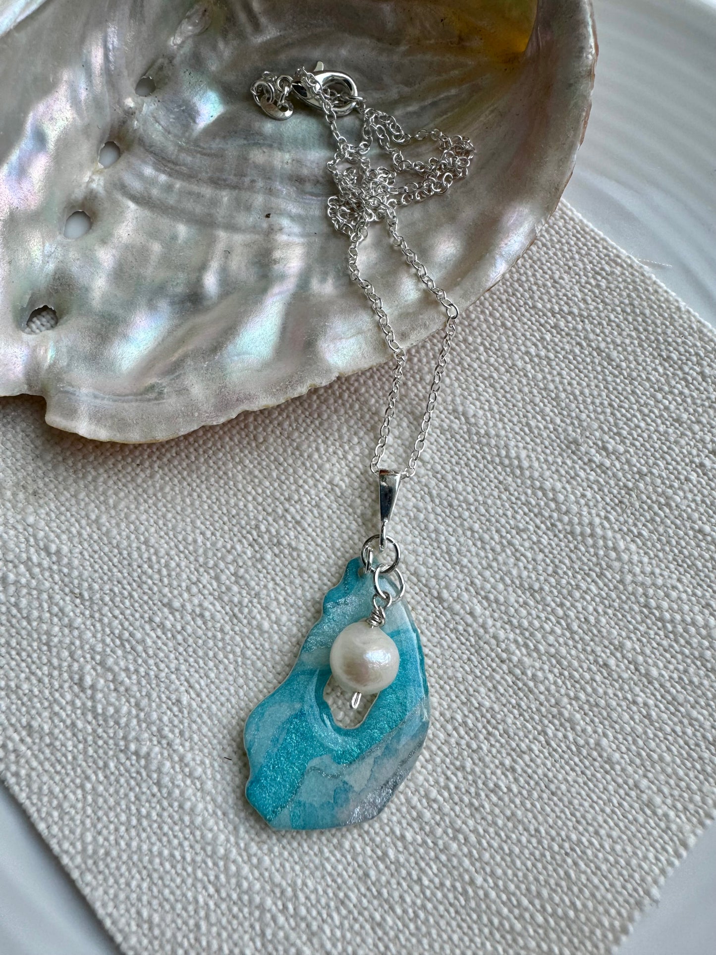 Oyster Shell Collection: Necklace