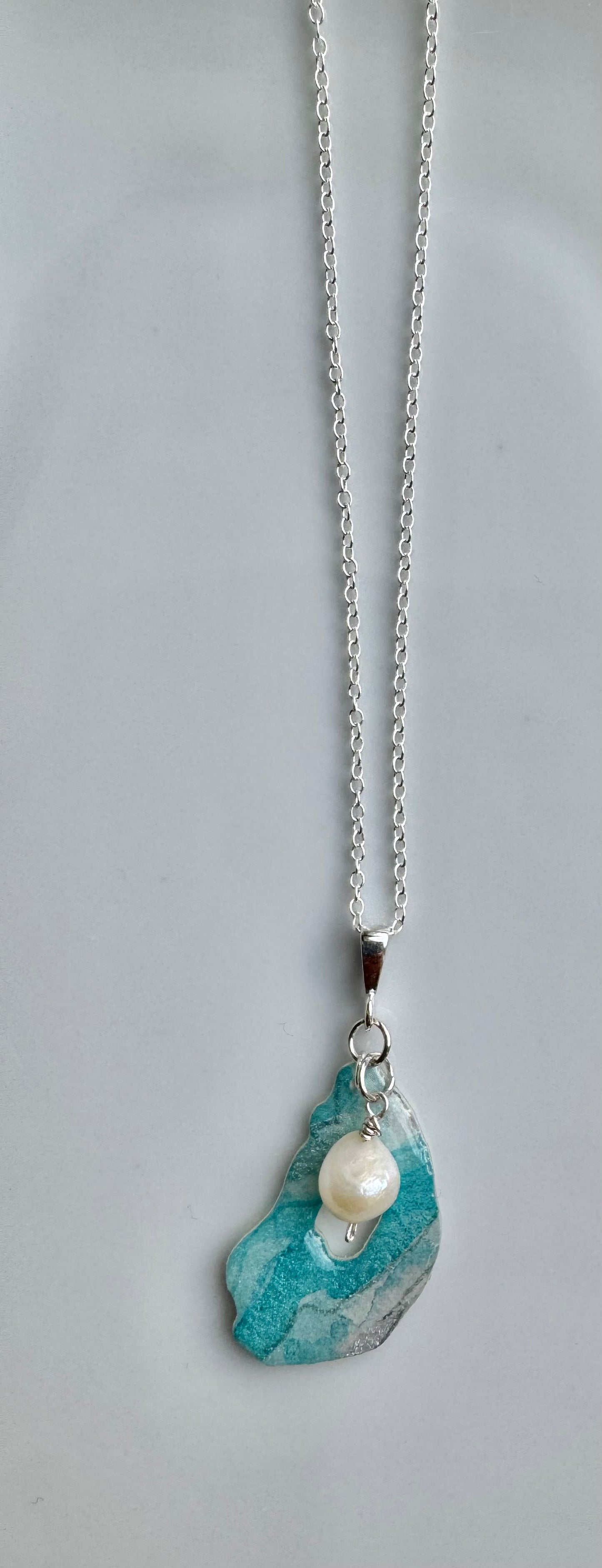 Oyster Shell Collection: Necklace