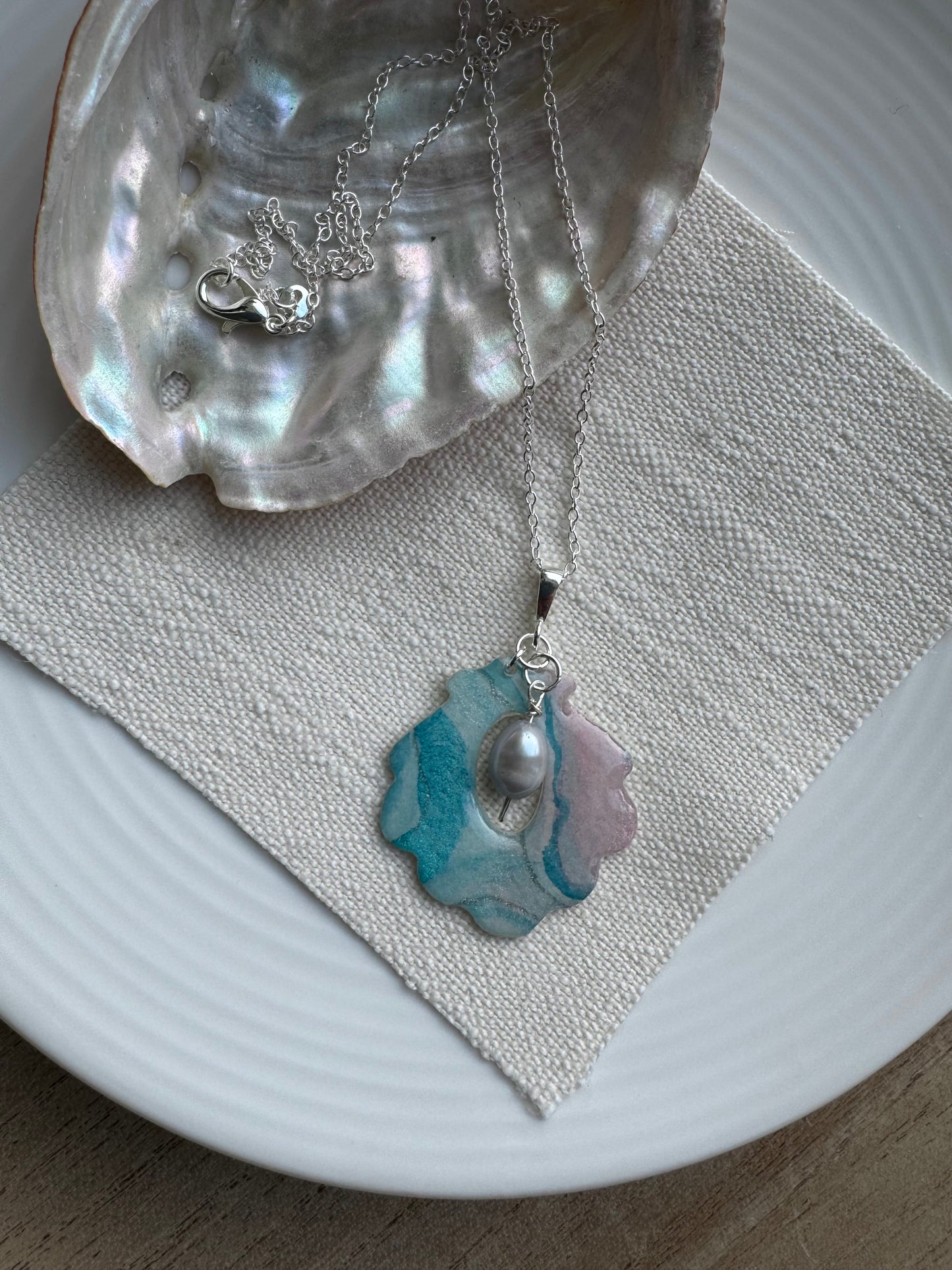 Oyster Shell Collection: Necklace