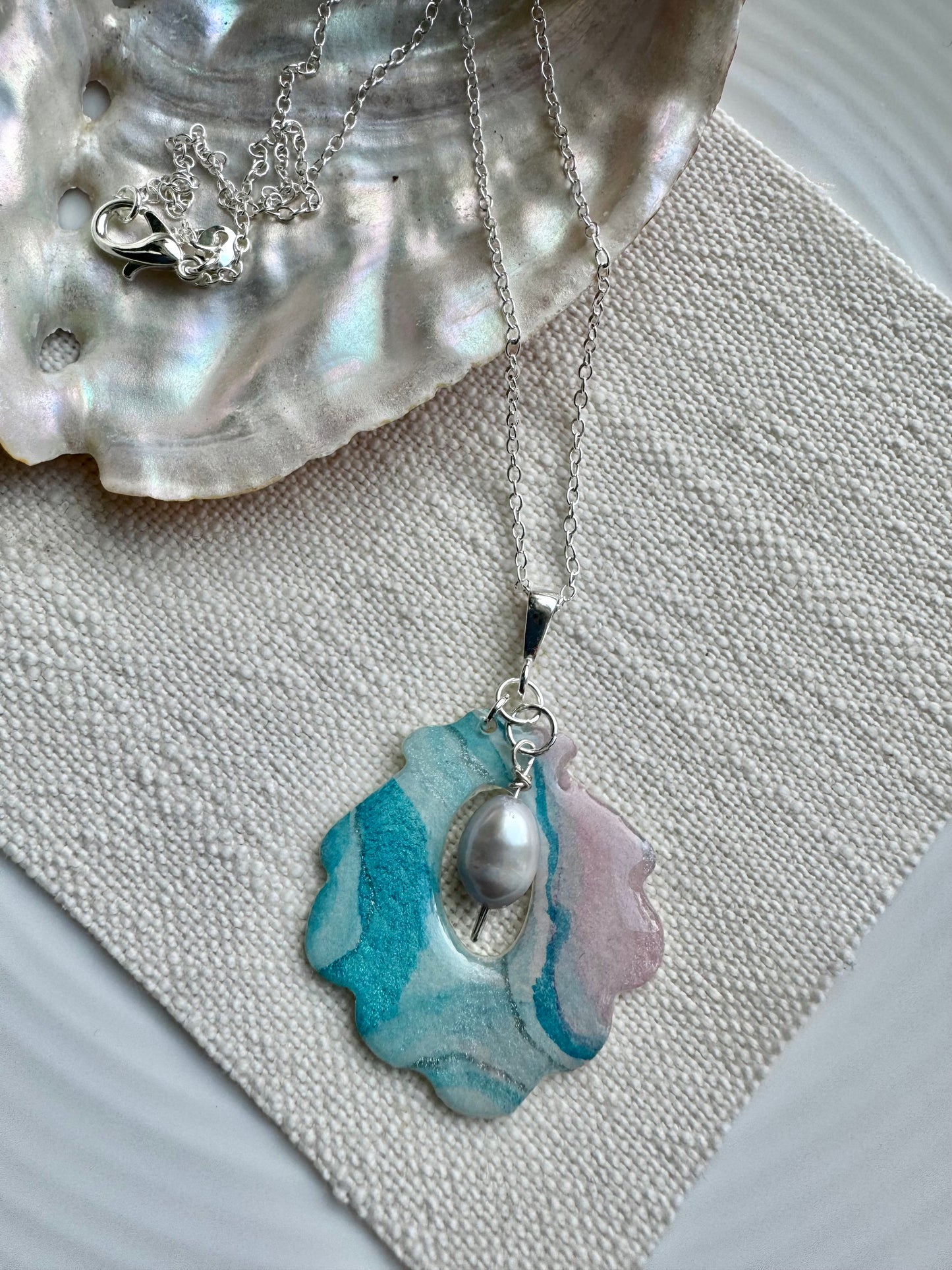 Oyster Shell Collection: Necklace