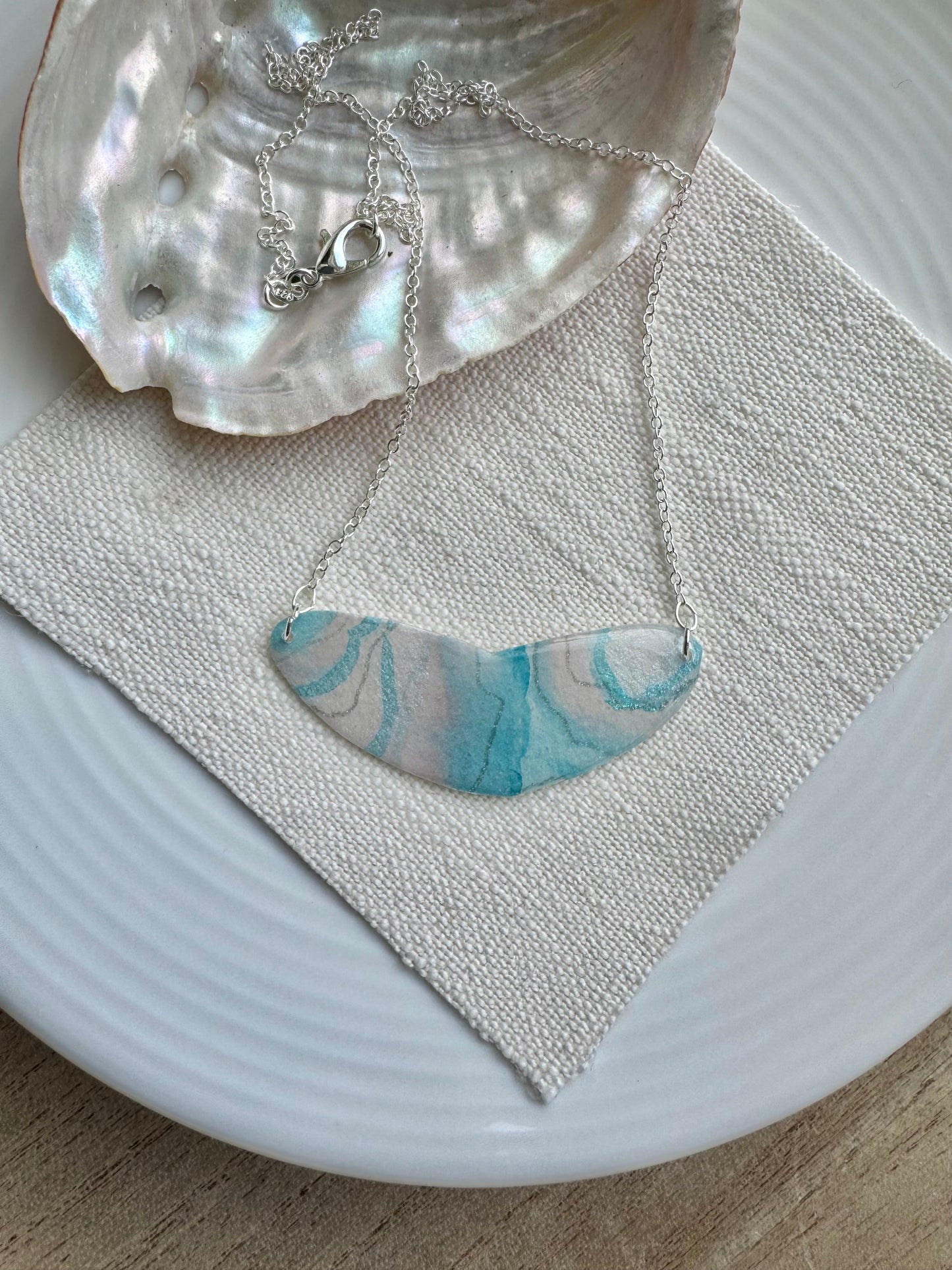 Oyster Shell Collection: Necklace