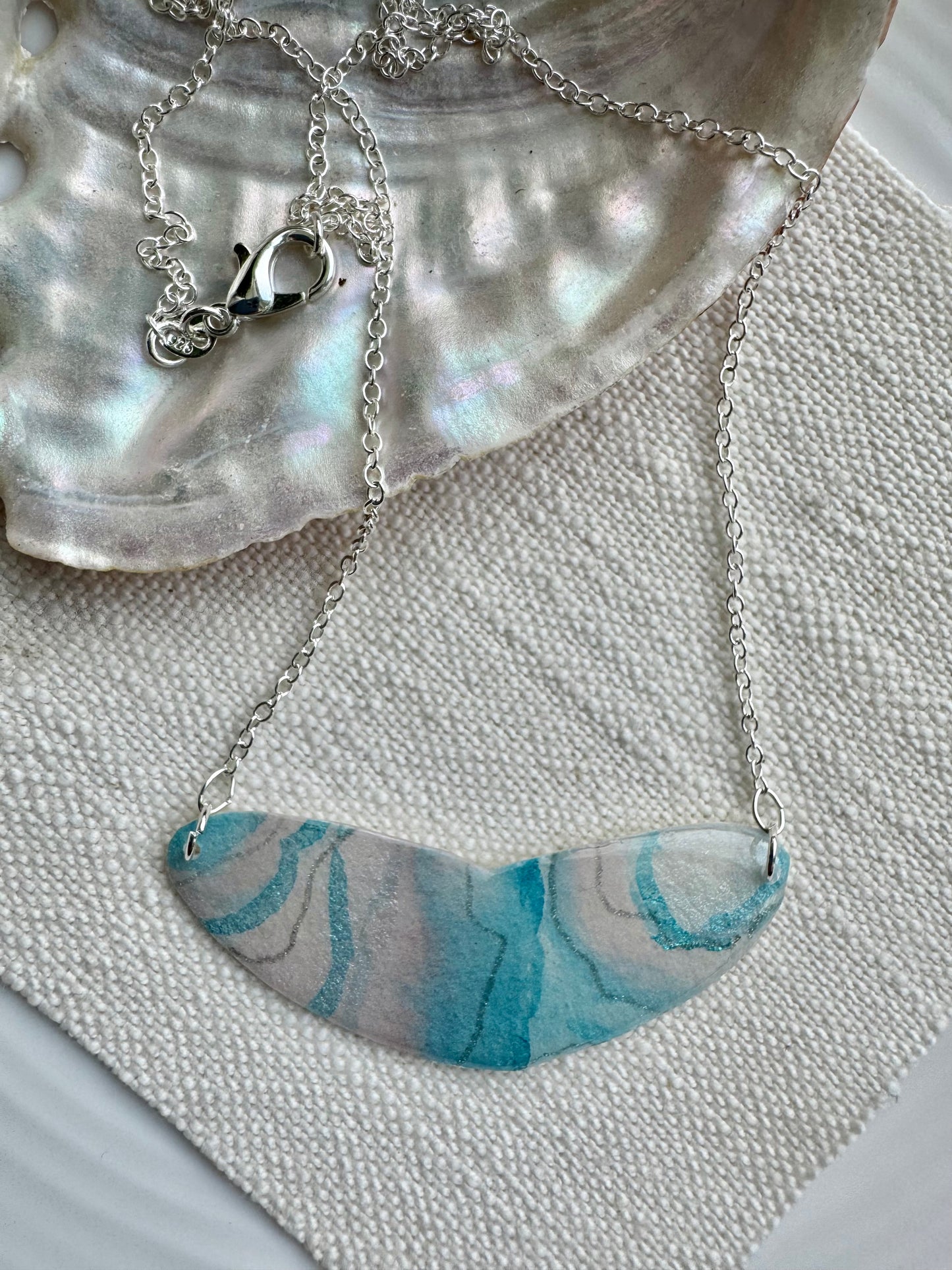 Oyster Shell Collection: Necklace