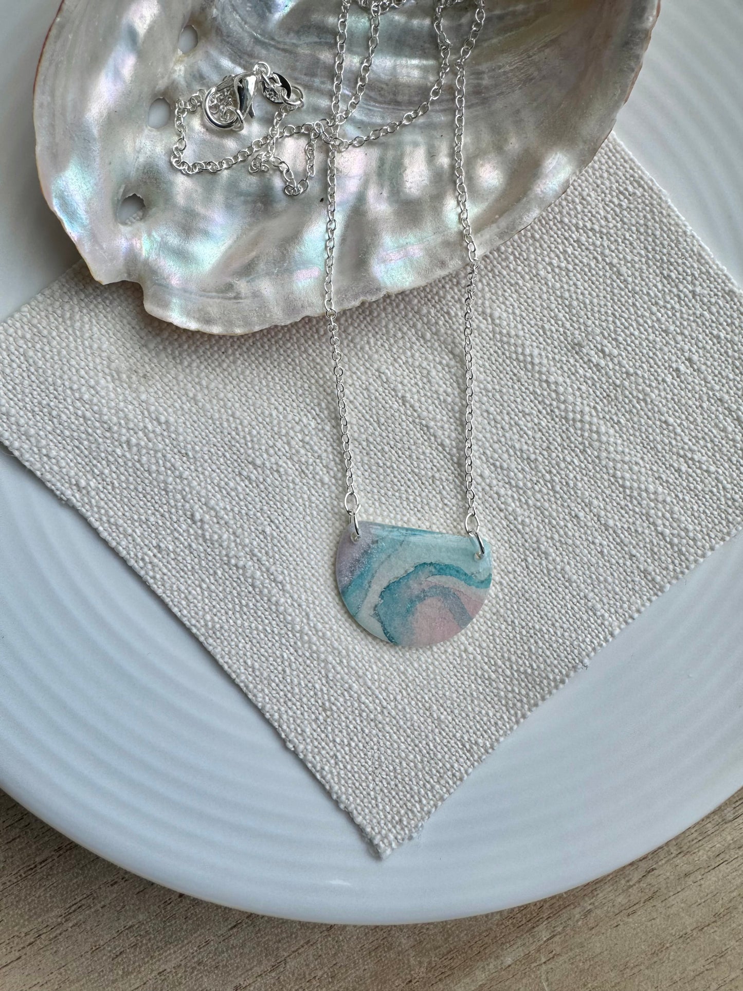 Oyster Shell Collection: Necklace