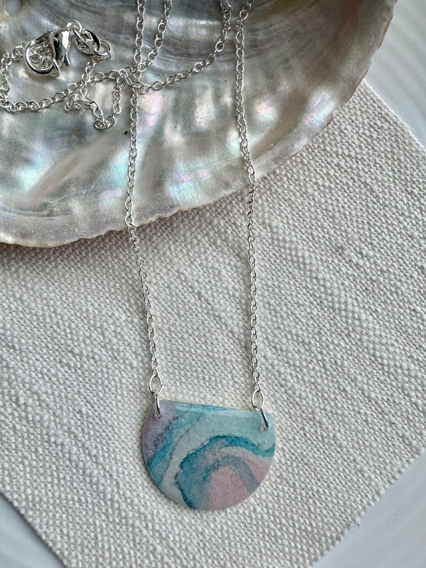 Oyster Shell Collection: Necklace
