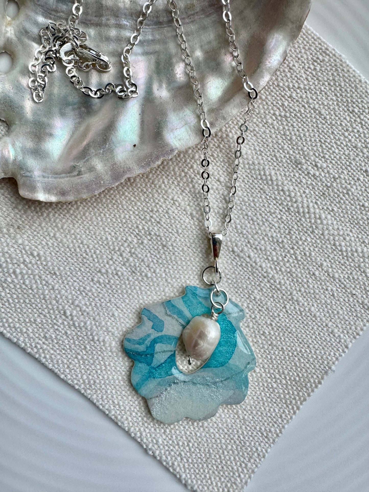 Oyster Shell Collection: Necklace