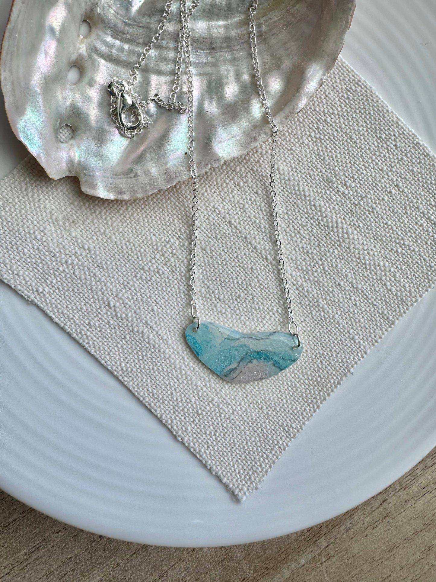Oyster Shell Collection: Necklace