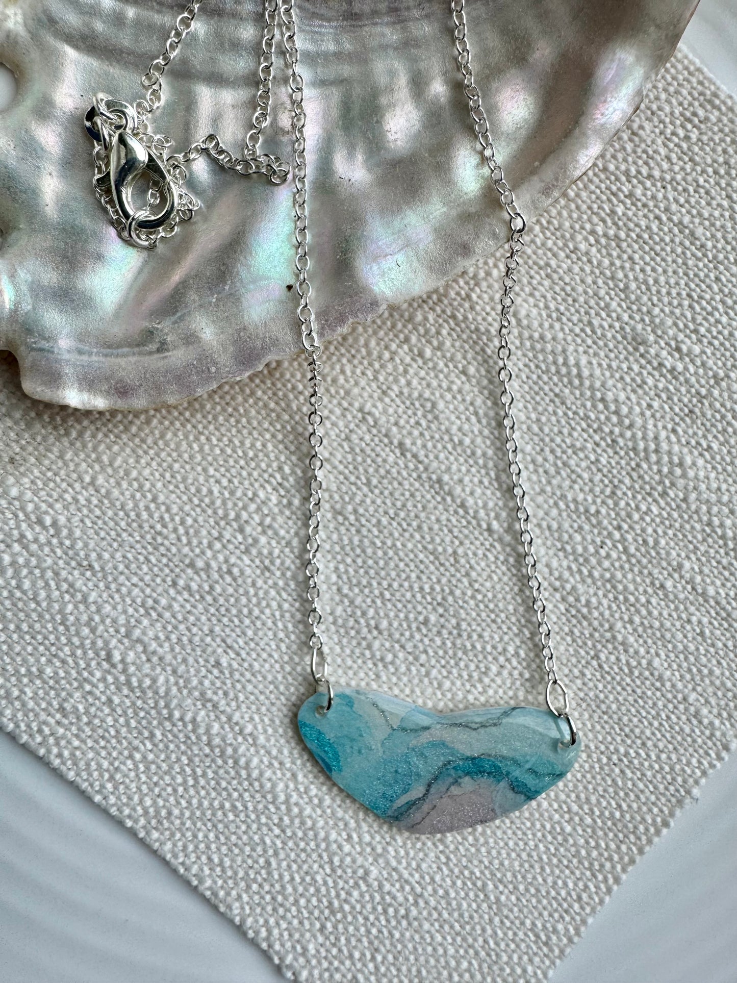Oyster Shell Collection: Necklace
