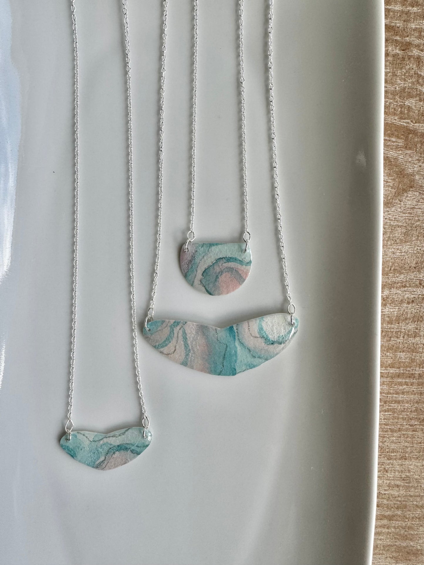 Oyster Shell Collection: Necklace