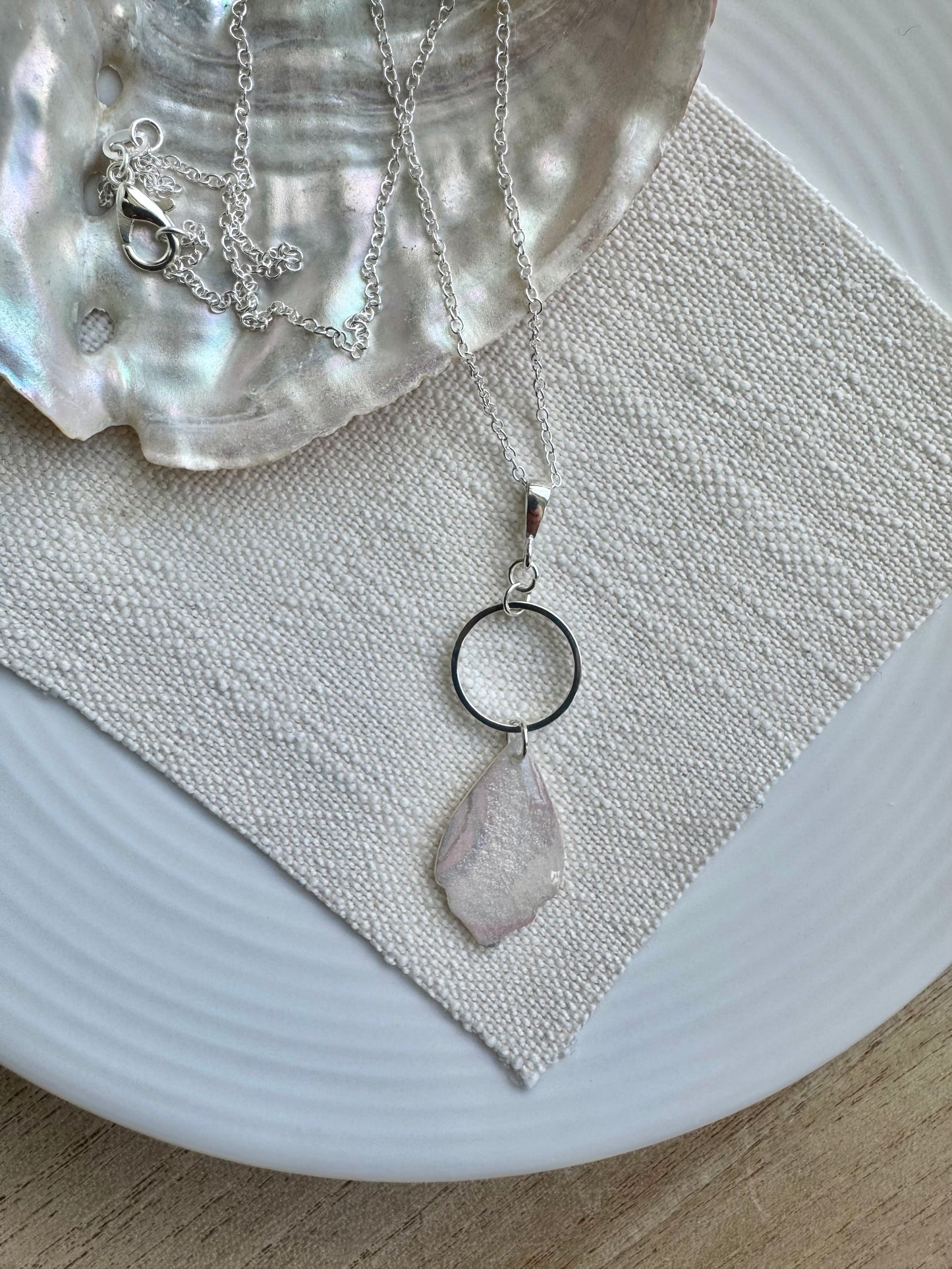 Oyster Shell Collection: Necklace