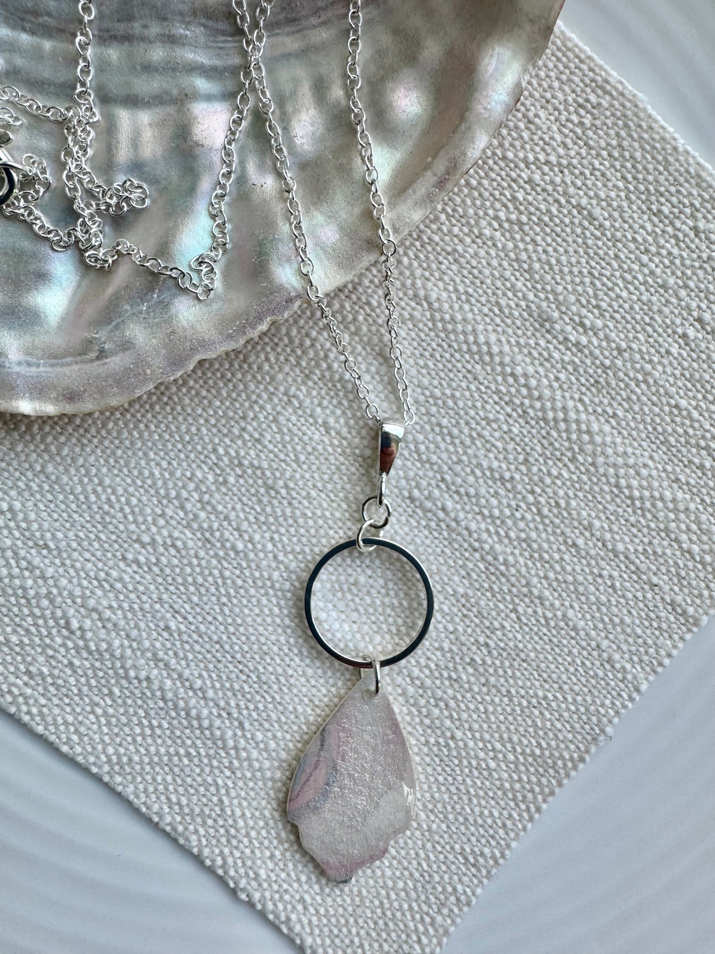 Oyster Shell Collection: Necklace
