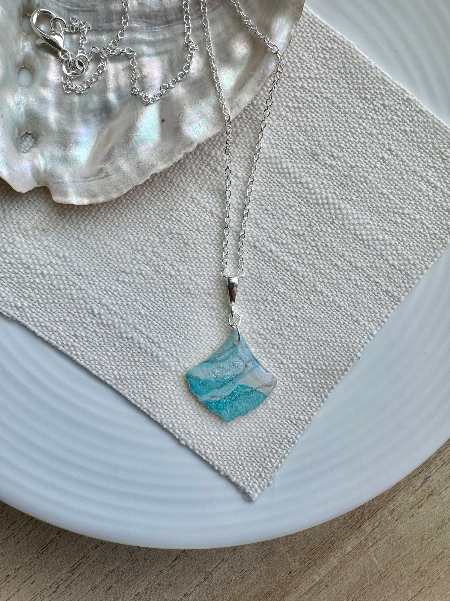 Oyster Shell Collection: Necklace
