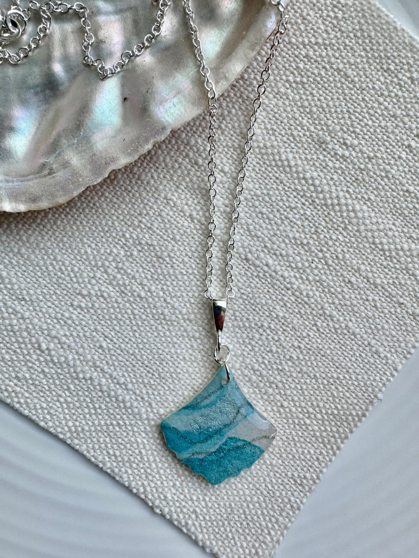 Oyster Shell Collection: Necklace