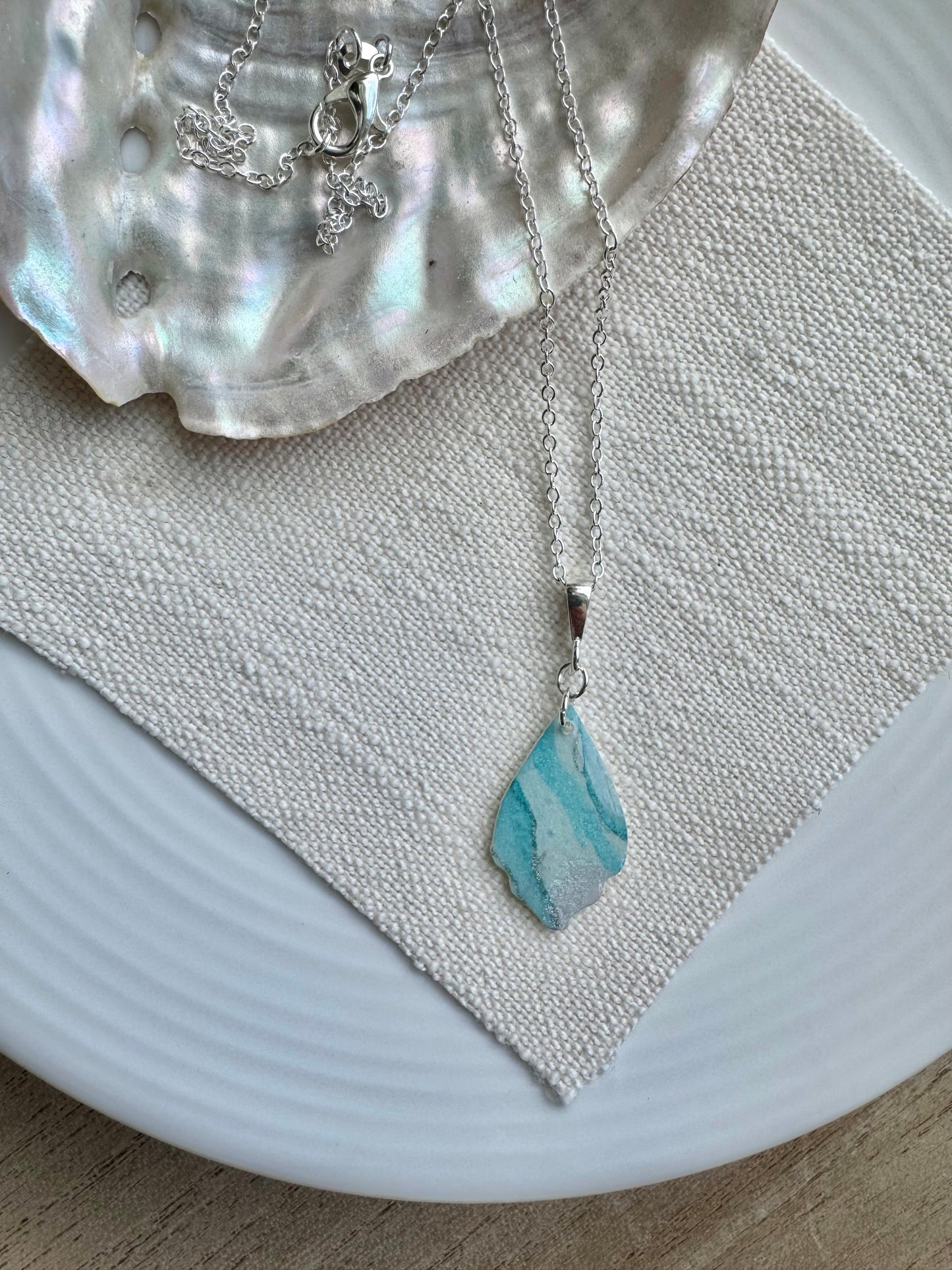Oyster Shell Collection: Necklace