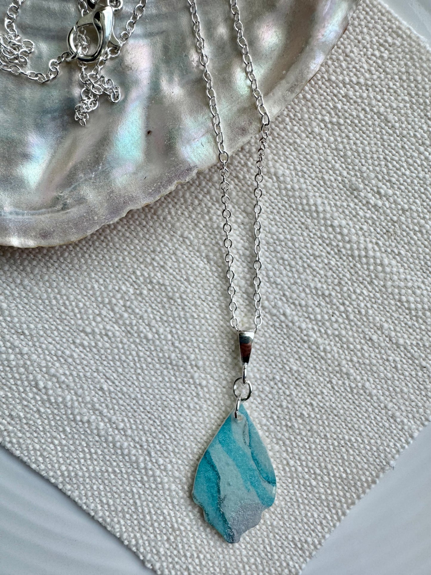 Oyster Shell Collection: Necklace